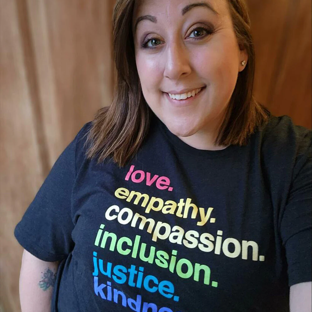 Kindness is' Pride Classic Tee by Kind Cotton - Image 11