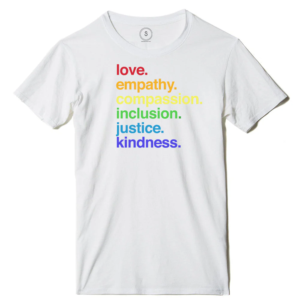 Kindness is' Pride Classic Tee by Kind Cotton - Image 2