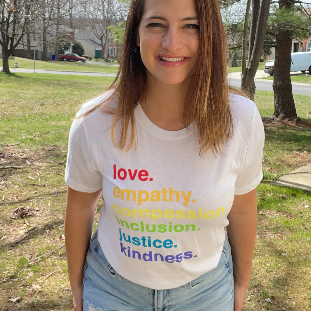 Kindness is' Pride Classic Tee by Kind Cotton - Image 6