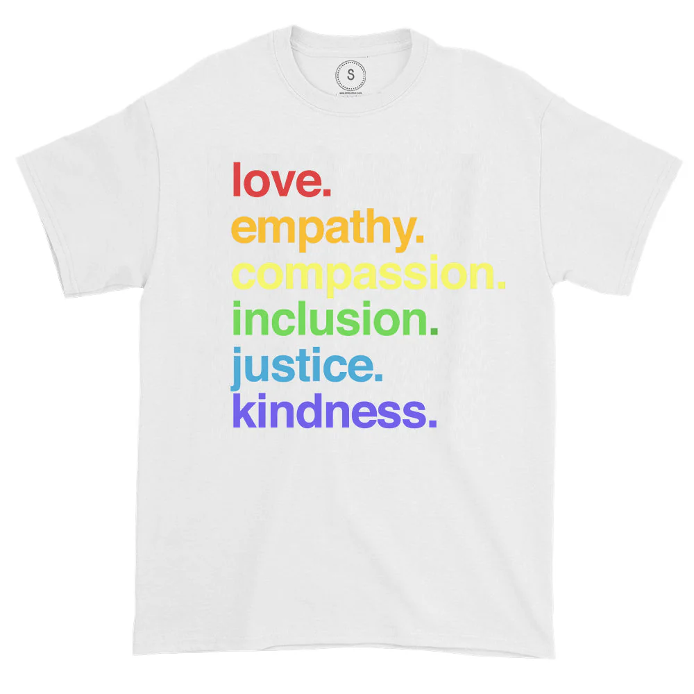Kindness Is' Pride Kids Tee by Kind Cotton - Image 3