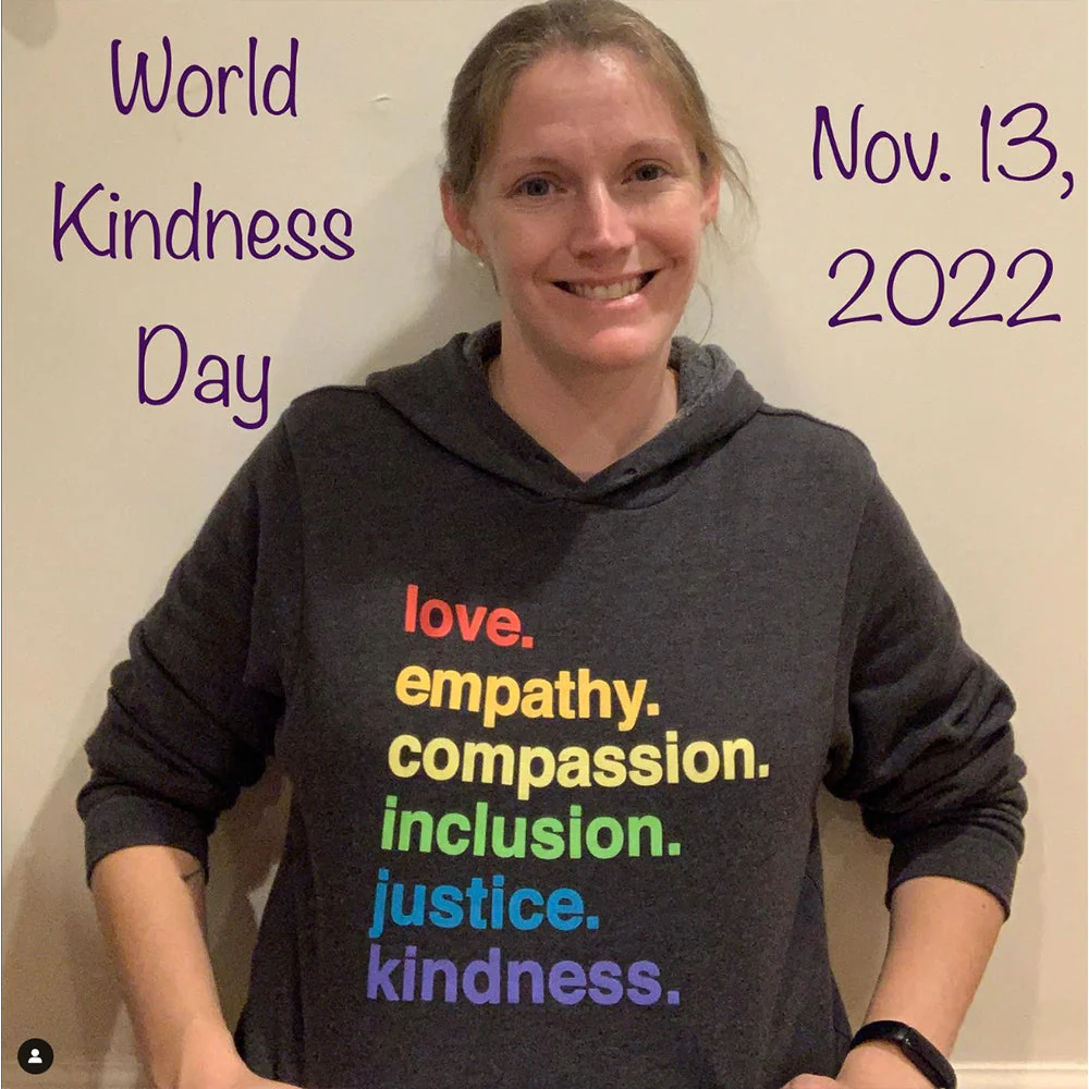 Kindness Is' Pride Pullover Fleece by Kind Cotton - Image 6