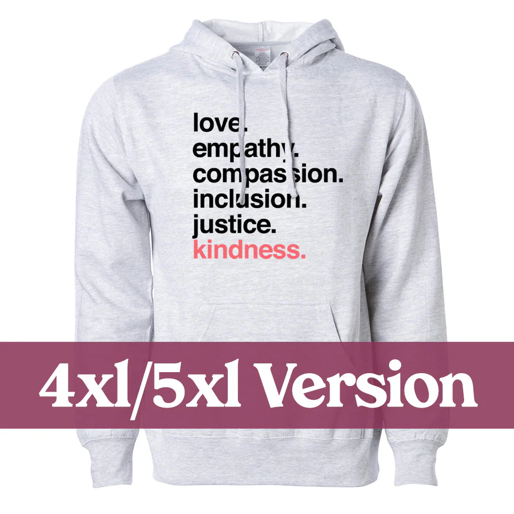 Kindness Is' Pullover Fleece by Kind Cotton - Image 6