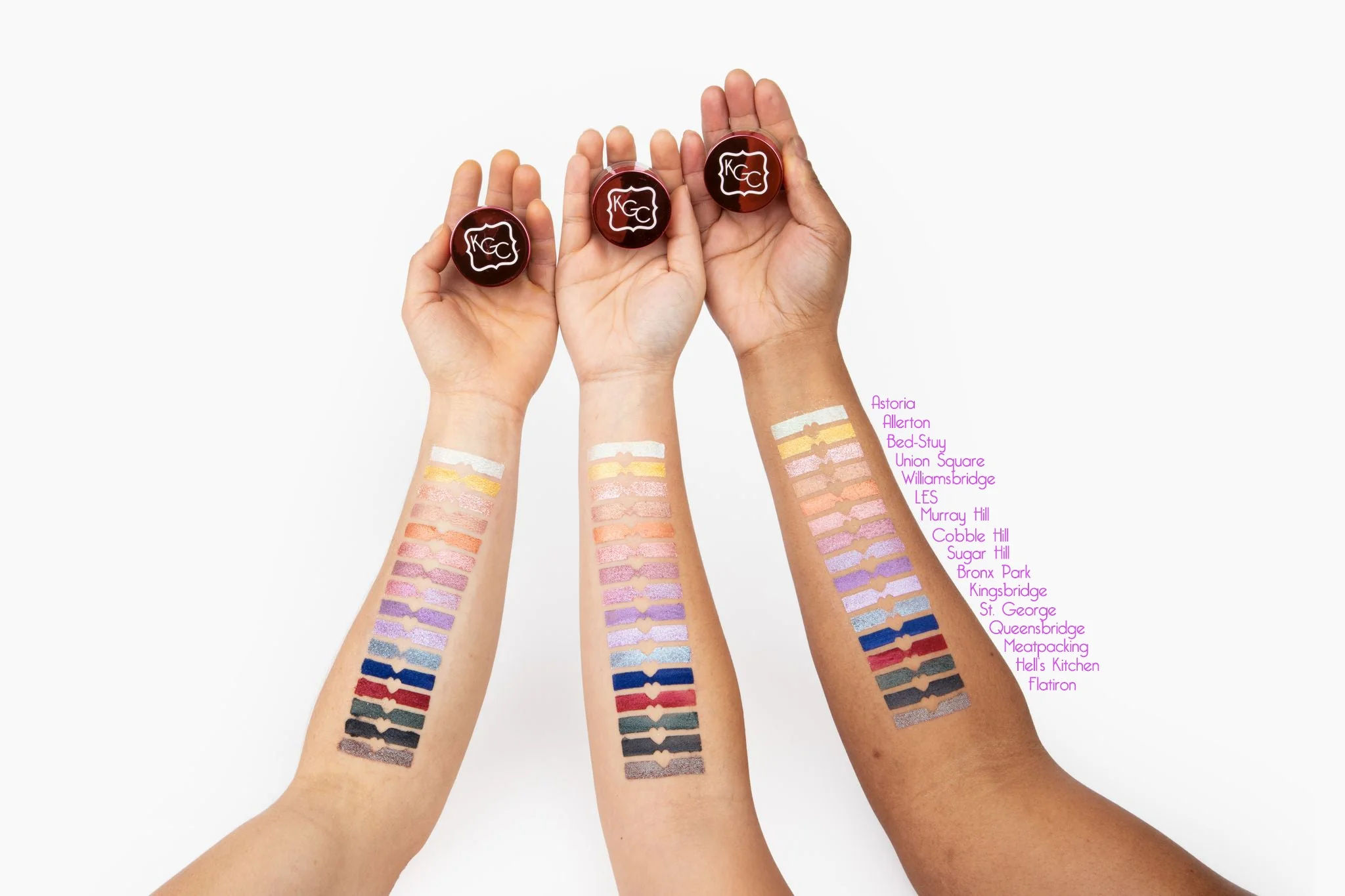 Kingsbridge Shimmer Powder by Kawaii Girl Cosmetics - Image 2