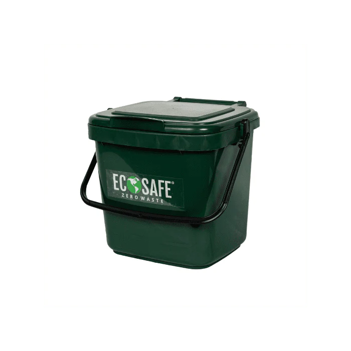 KITCHEN CADDY ORGANICS BIN - GREEN