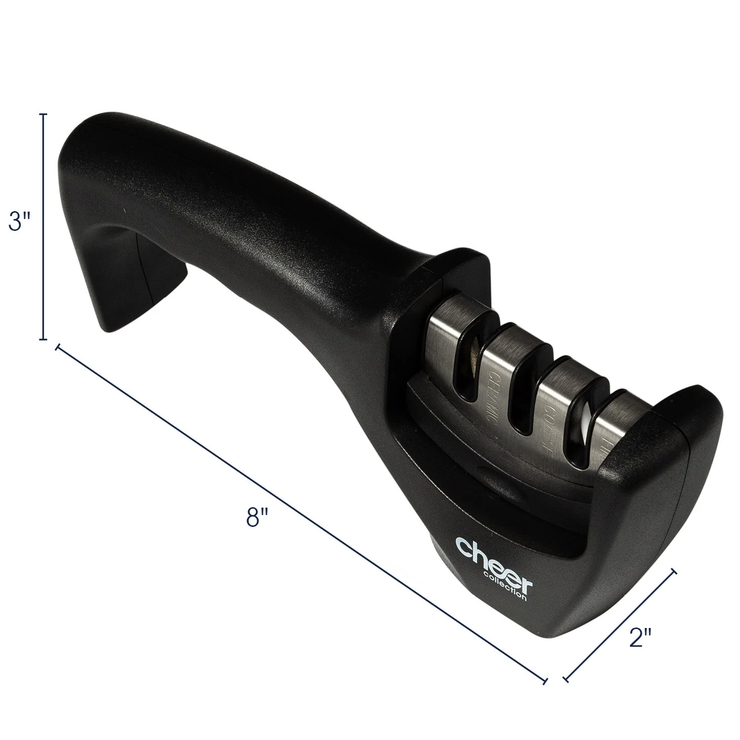 Kitchen Knife Sharpening Tool with Cut-Resistant Glove Included - Image 5