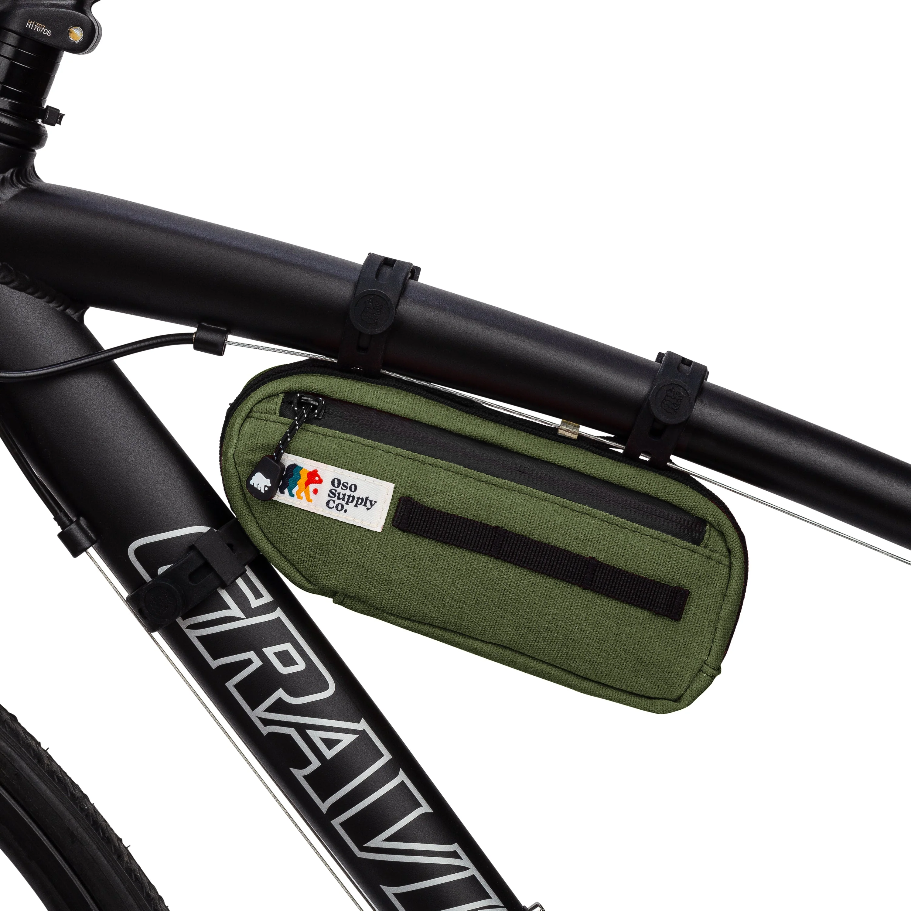 Kitsap Canvas Frame Bag - Image 8