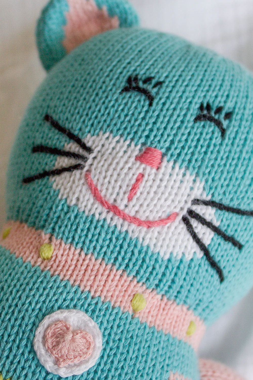 Kitty Katz - Organic Cat Stuffed Animal - Image 10