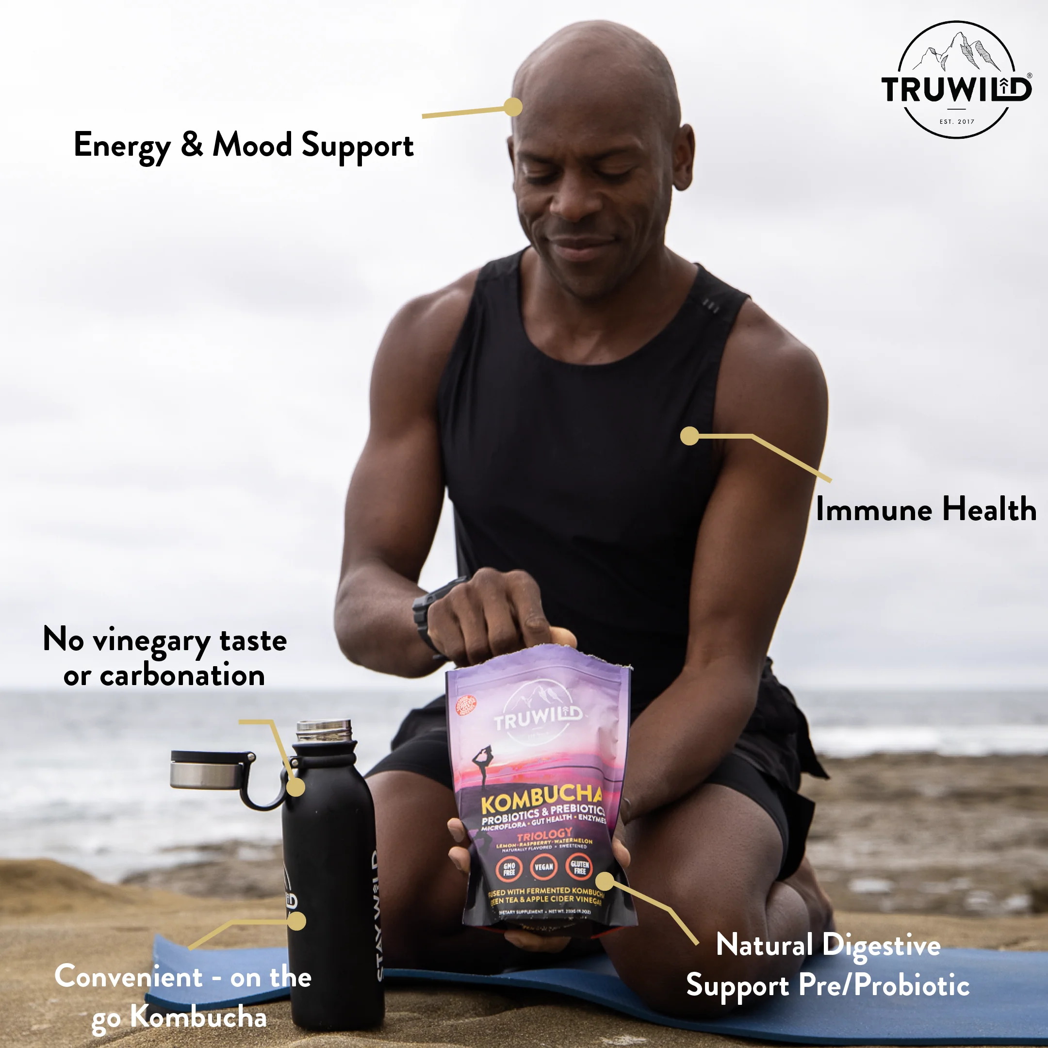 Kombucha Powder - Gut Health - Image 4