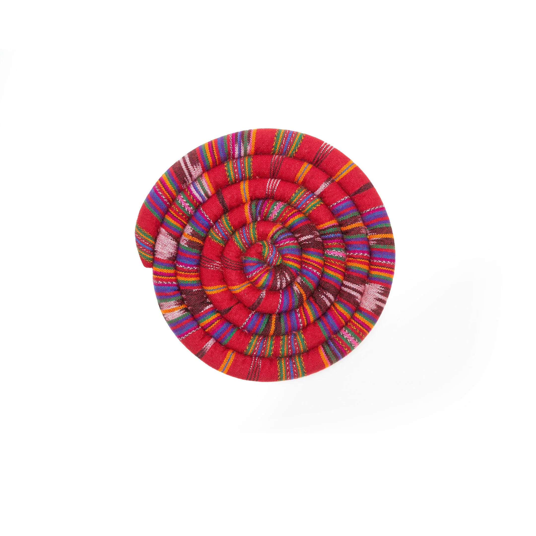 Large Spiral Spiced Trivet by Upavim Crafts - Image 5