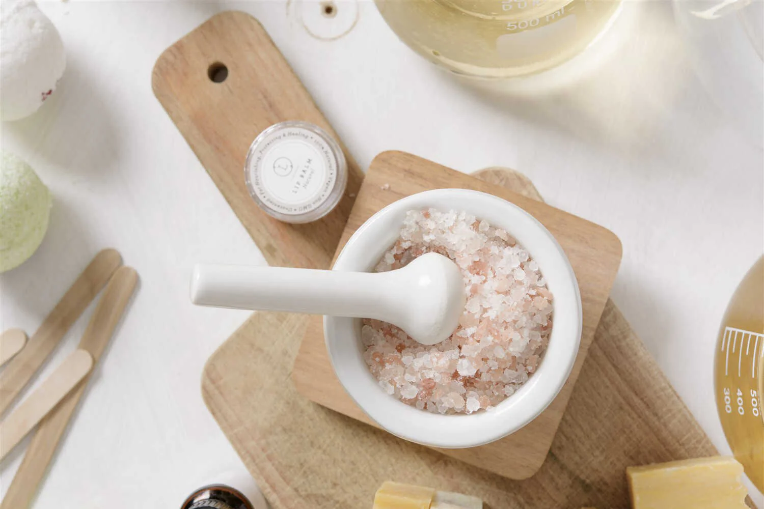 Lavender Natural Bath Salt Soak - Image 3