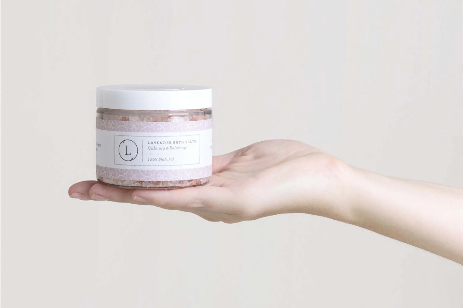 Lavender Natural Bath Salt Soak - Image 7