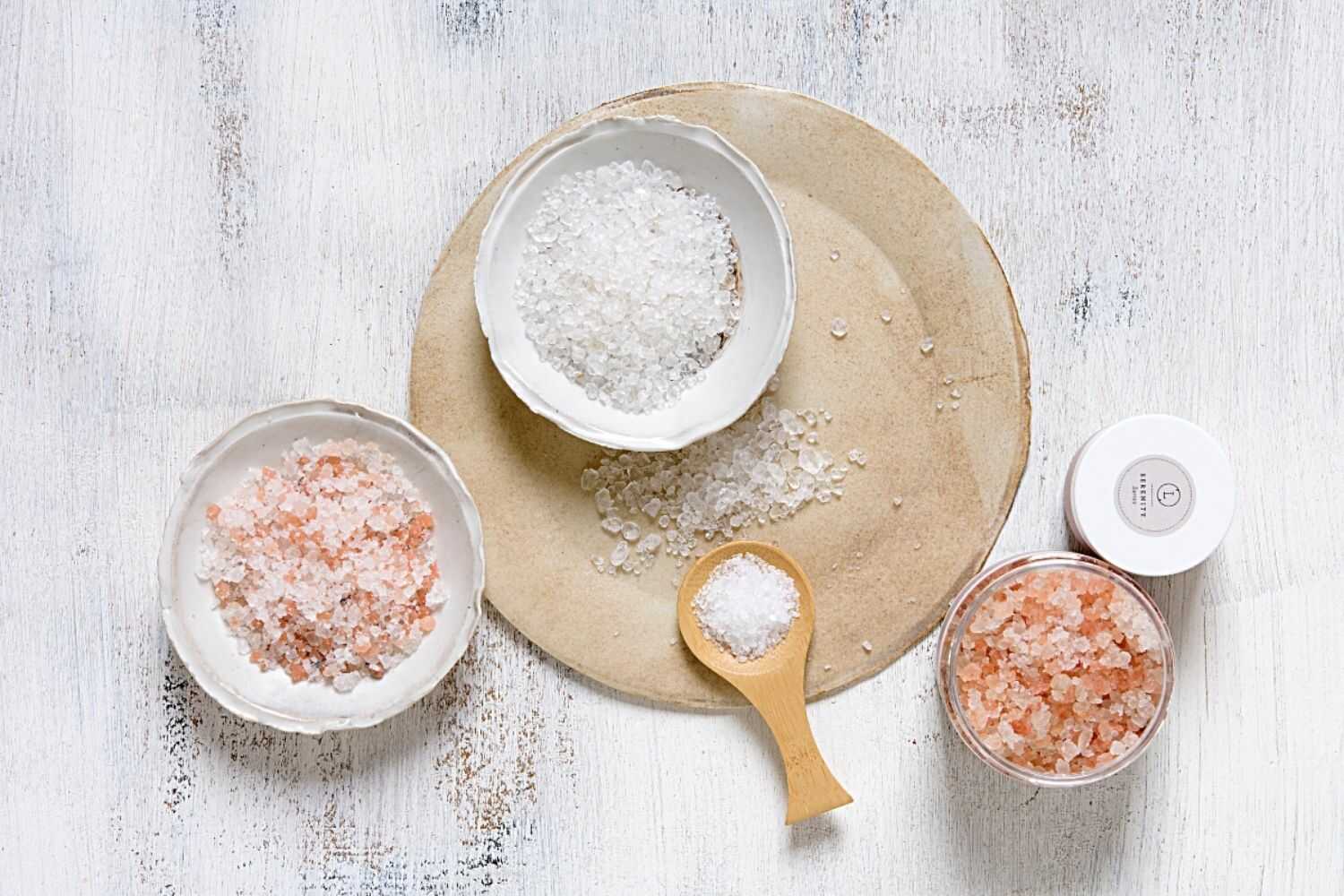 Lavender Natural Bath Salt Soak with Dead sea, Epsom and Himalayan salts - Image 6