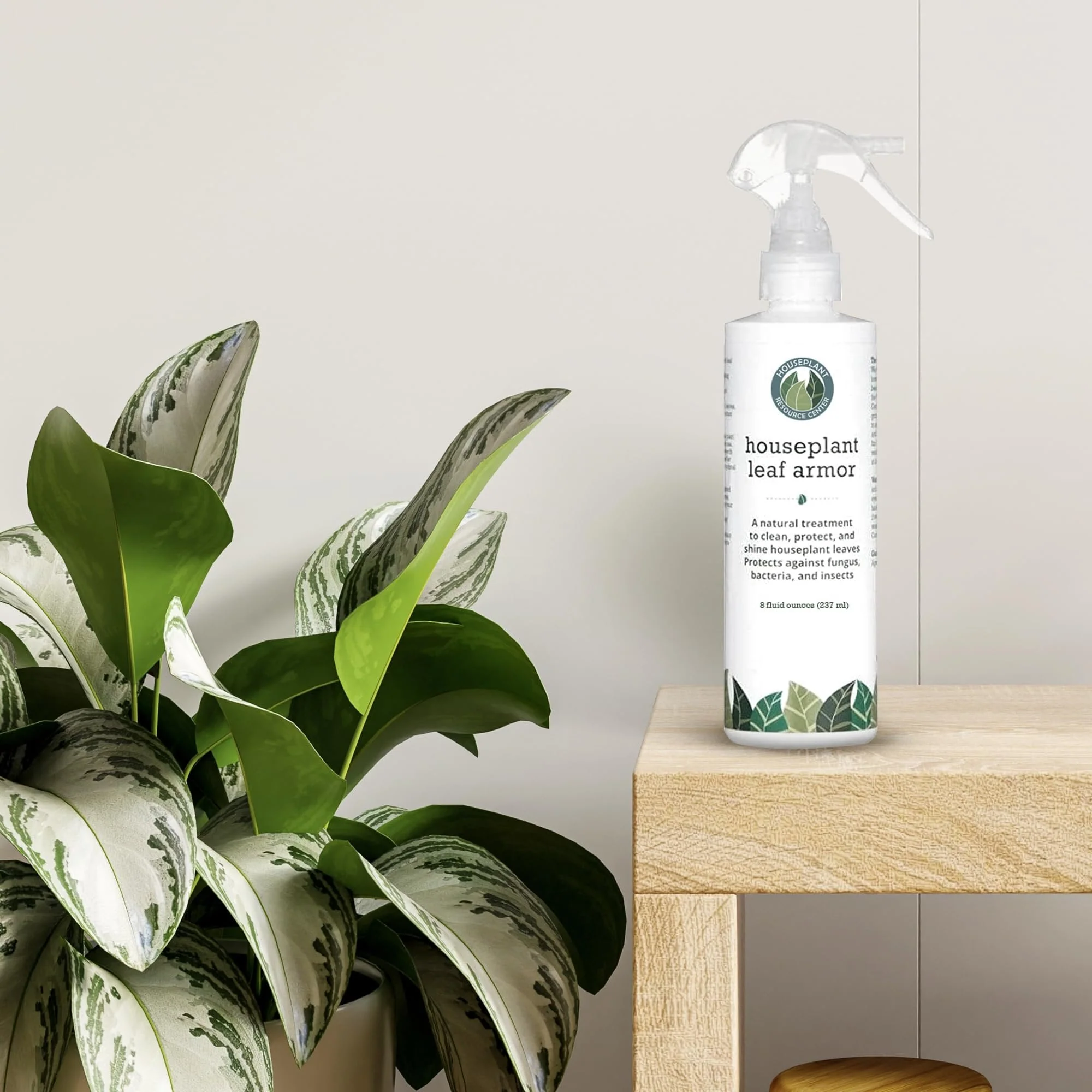 Leaf Armor by Houseplant Resource Center | Natural Indoor Plant Leaf Protectant and Shine Spray for Fiddle Leaf Fig, Ficus Audrey, Monstera and Other Houseplants (8 Fluid Ounces) by Houseplant Resource Center - Image 6
