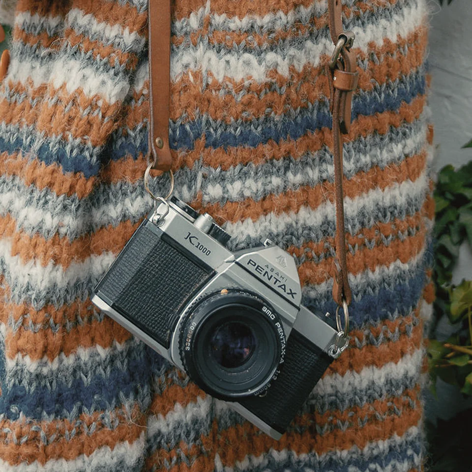 Leather Camera Strap by Made by Minga - Image 2