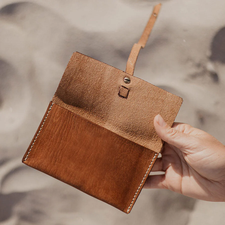 Leather Wrap Wallet by Made by Minga - Image 3