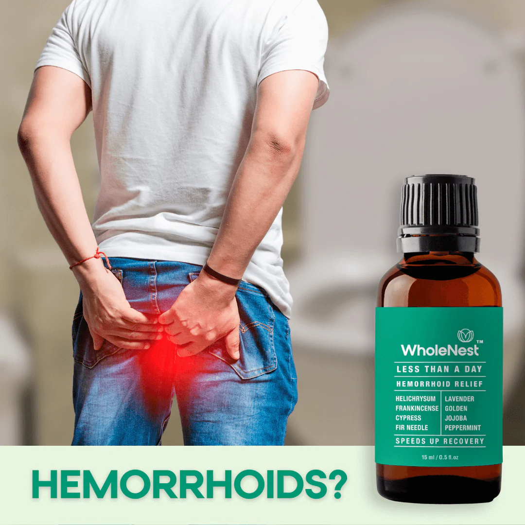 Hemorrhoids Relief Safe for Pregnancy & Postpartum | Less Than A Day - Image 5