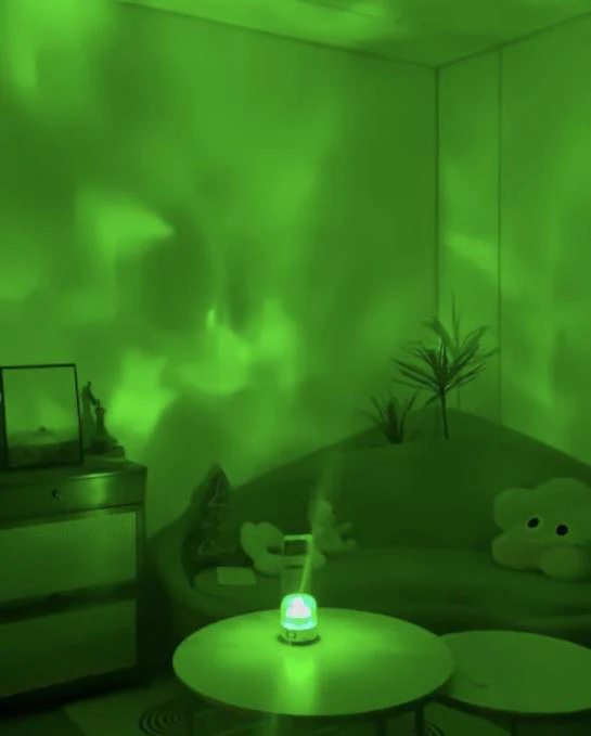 Light Theatre: Ambient Light With Stereo Speaker, Ripple Sunset Aurora Projector All-in-1 - Image 12