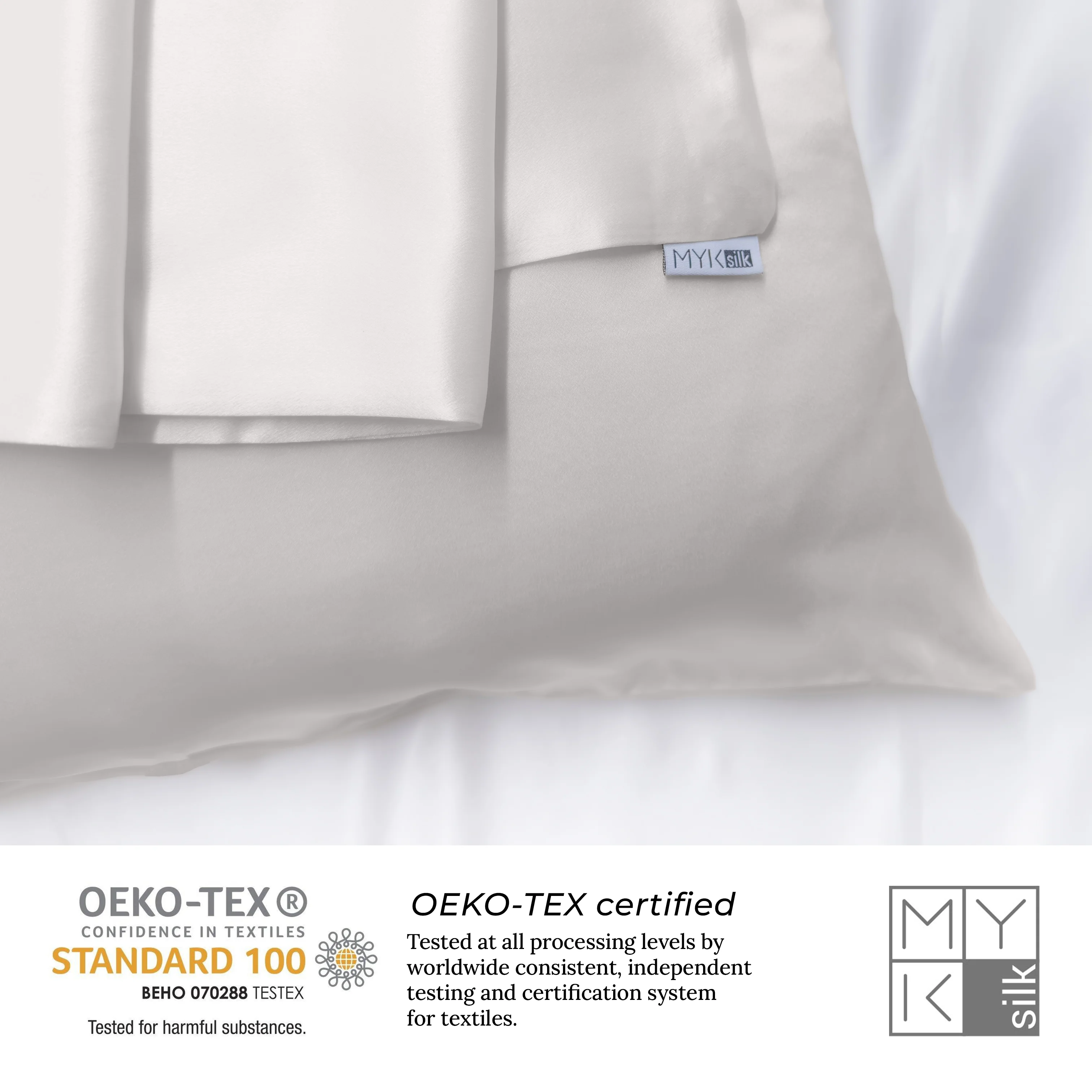 Limited Edition Mulberry Silk Pillowcase (30 momme) - Image 10