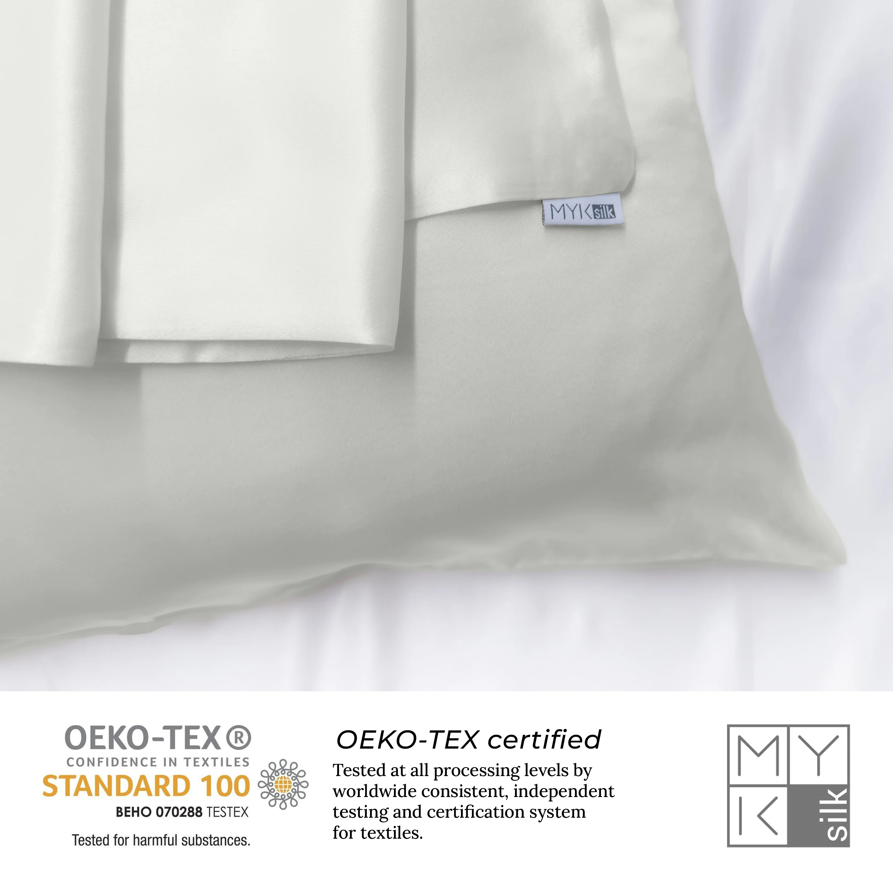 Limited Edition Mulberry Silk Pillowcase (30 momme) - Image 4