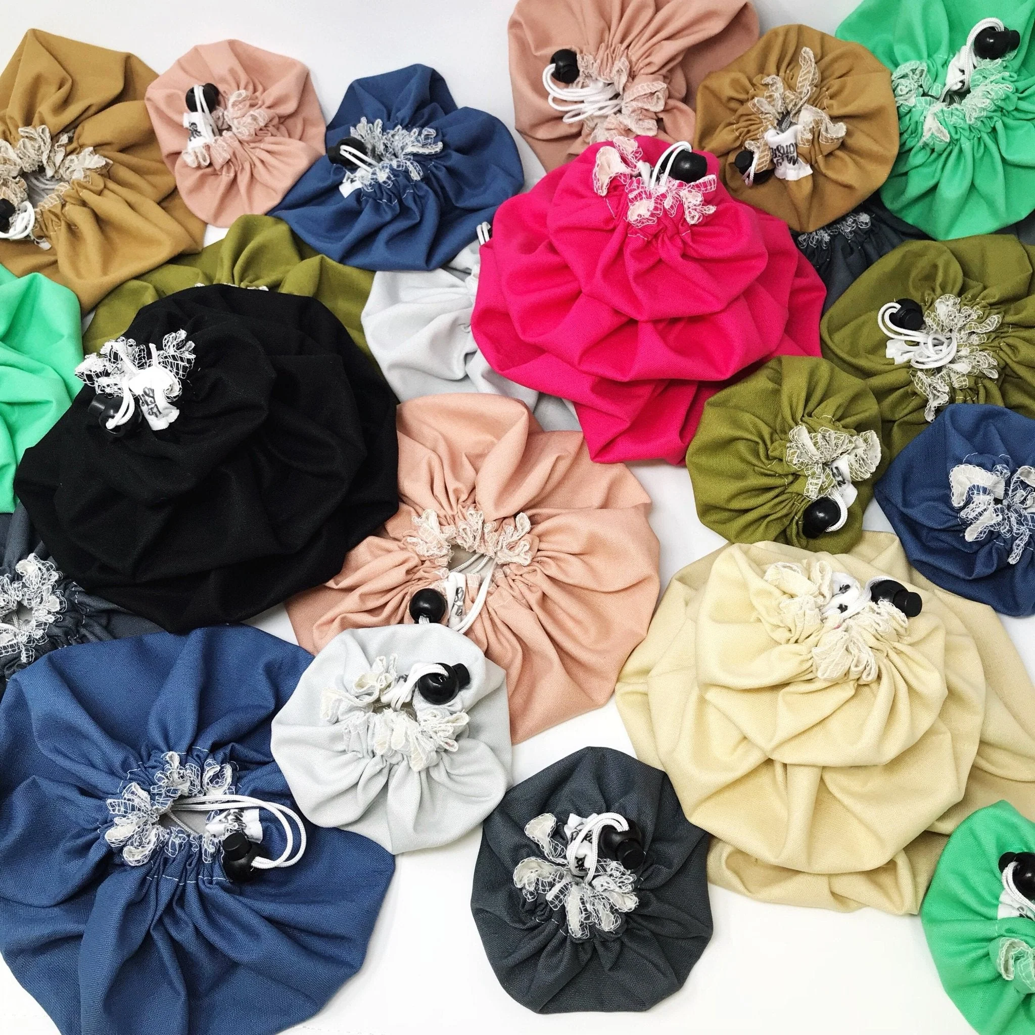 Linen Bowl Covers: Single Sizes - Image 3