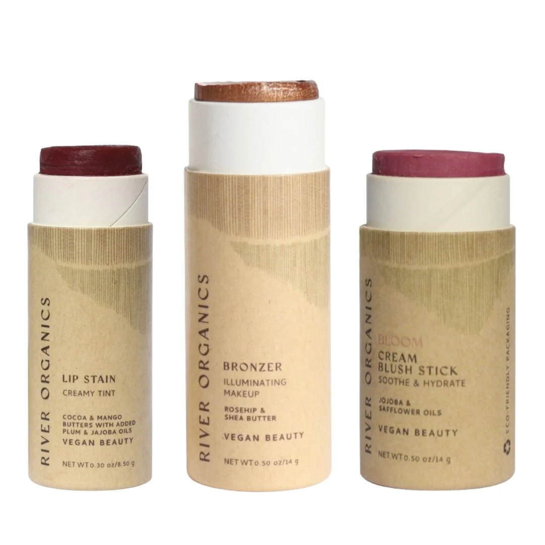 Lip + Highlighter + Blush Set - Image 18