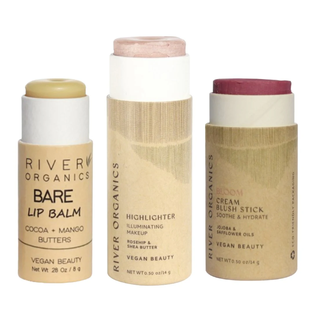 Lip + Highlighter + Blush Set - Image 34