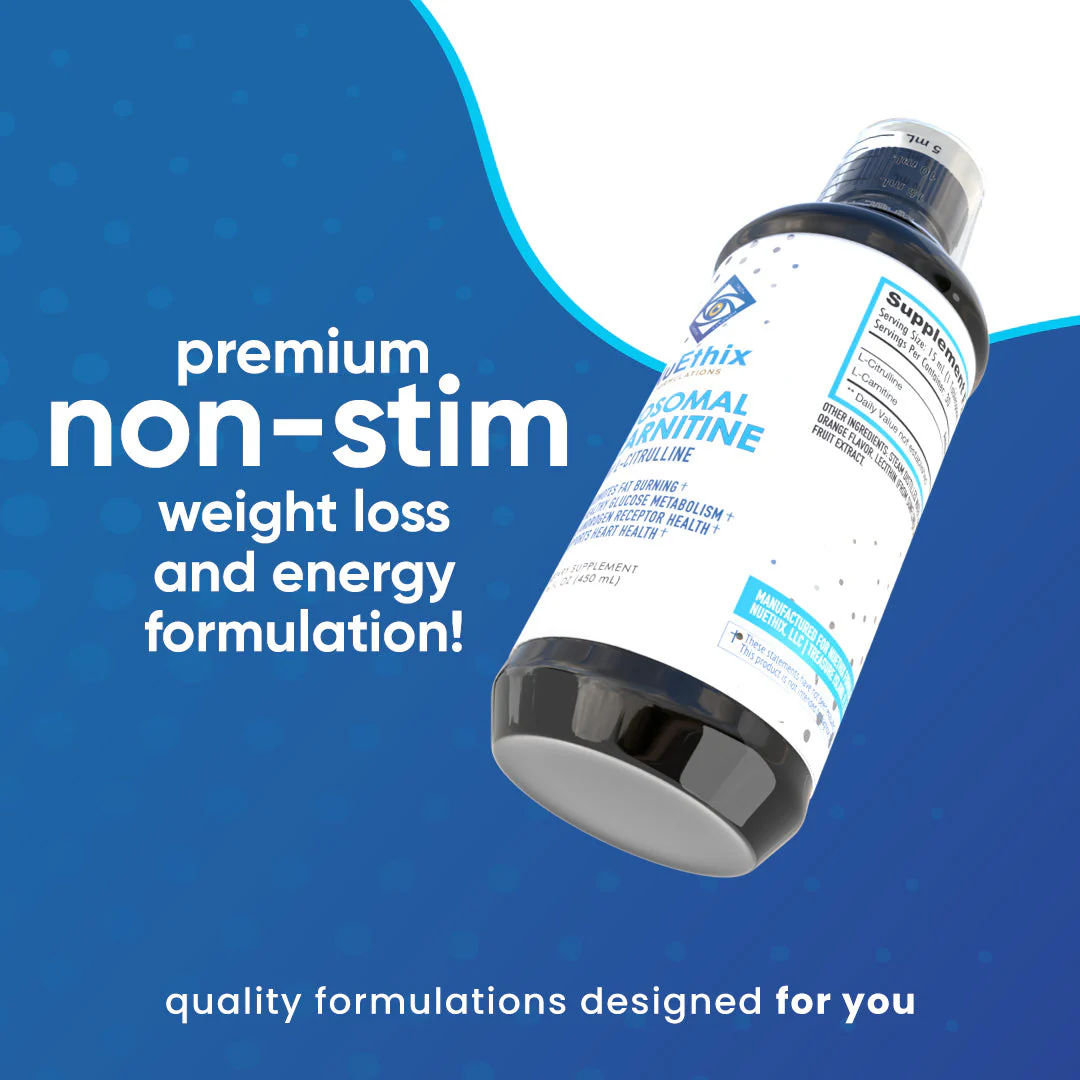 Liposomal L-Carnitine by NuEthix Formulations - Image 3