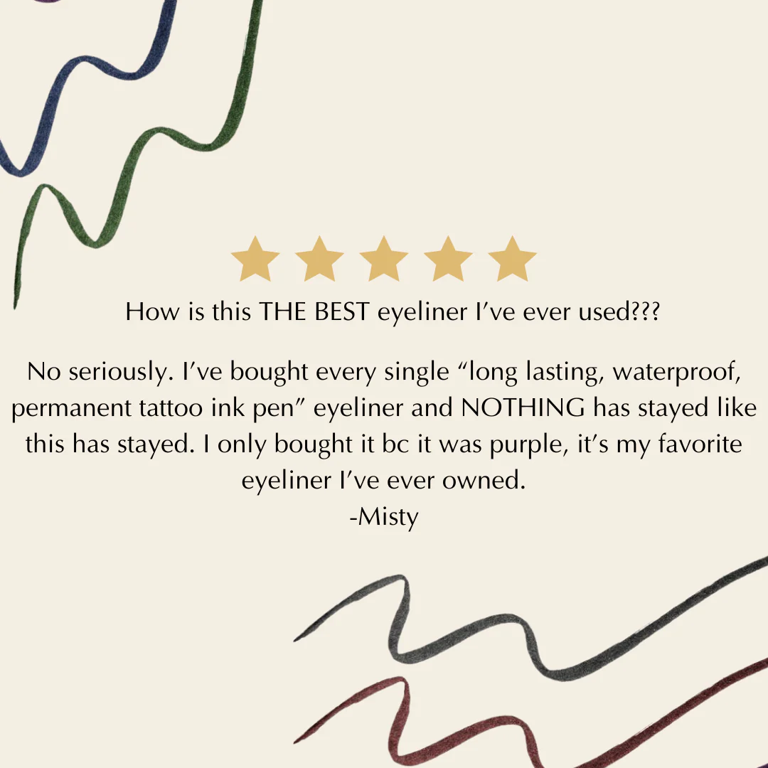 Liquid Eyeliner Pens - Non-Smudge, Waterproof - Image 2