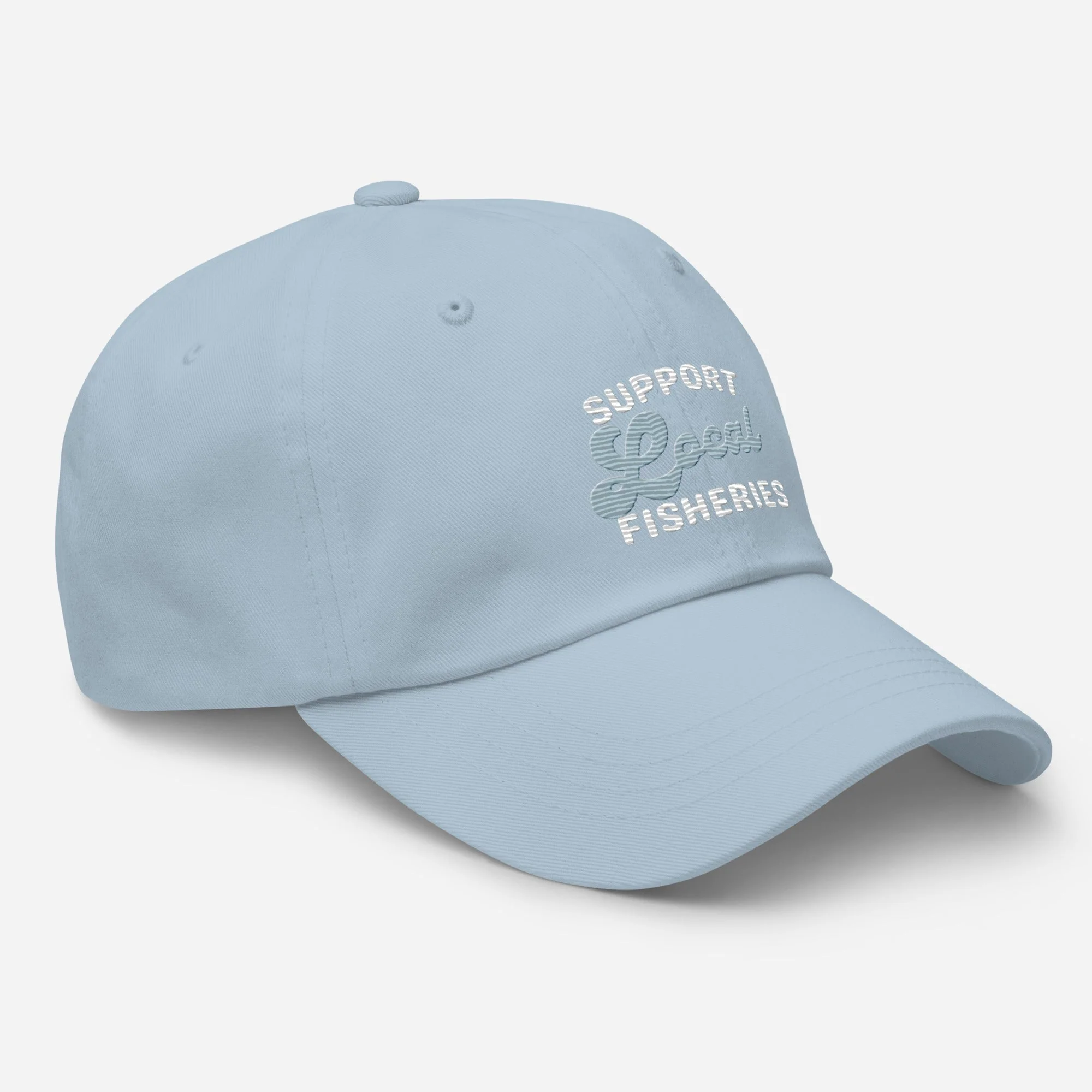 Local Fisheries Dad hat - Image 11