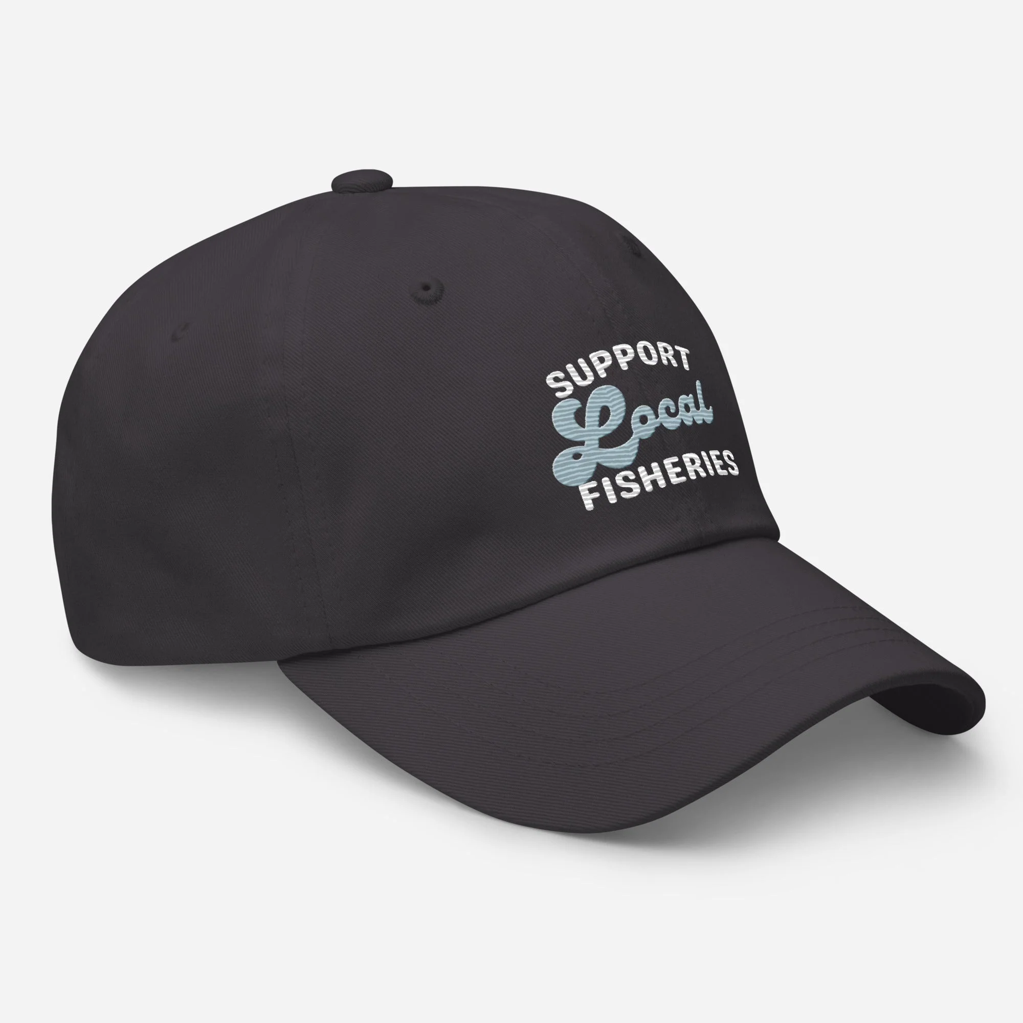 Local Fisheries Dad hat - Image 8