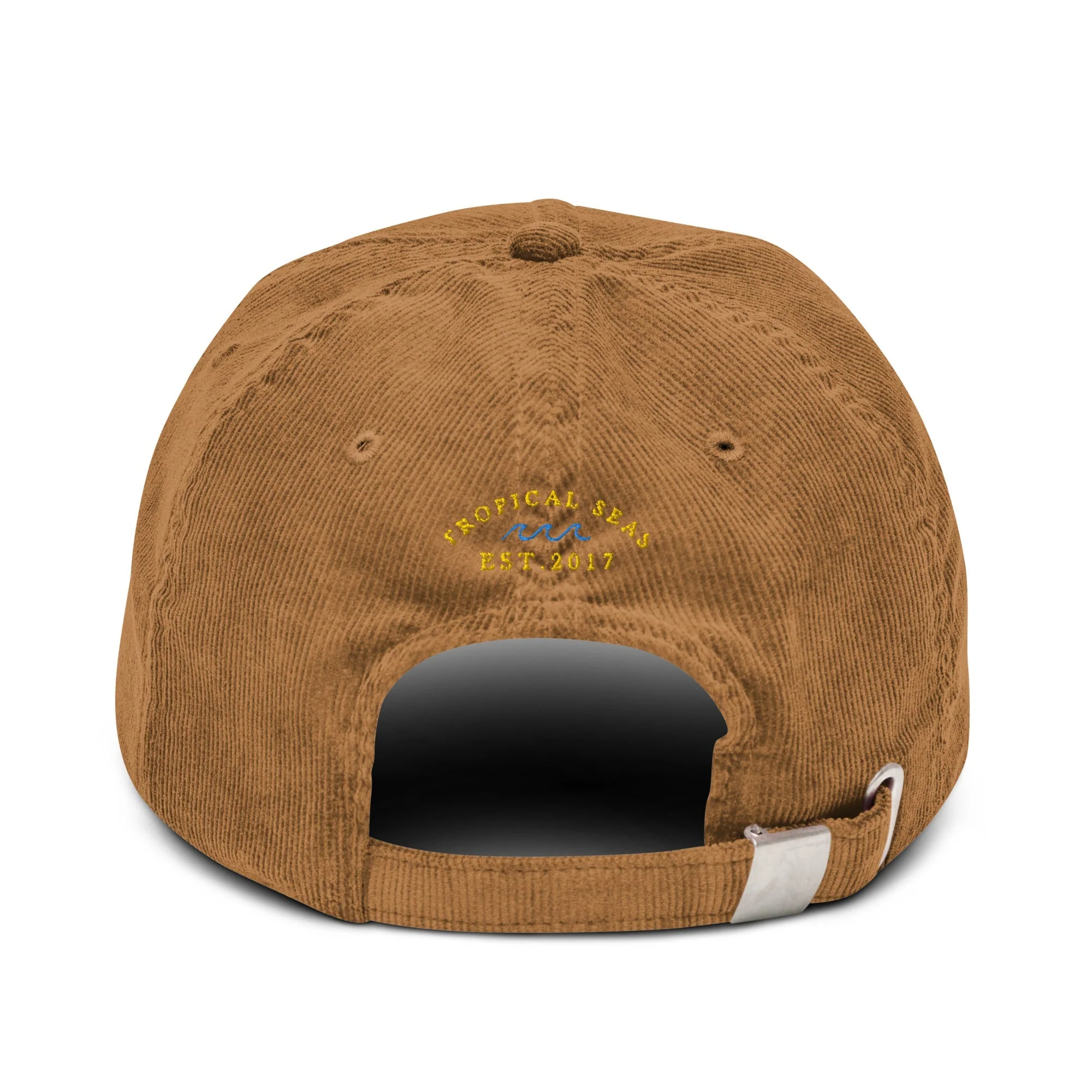 Local Sunrise Tropical Corduroy Hat - Image 7