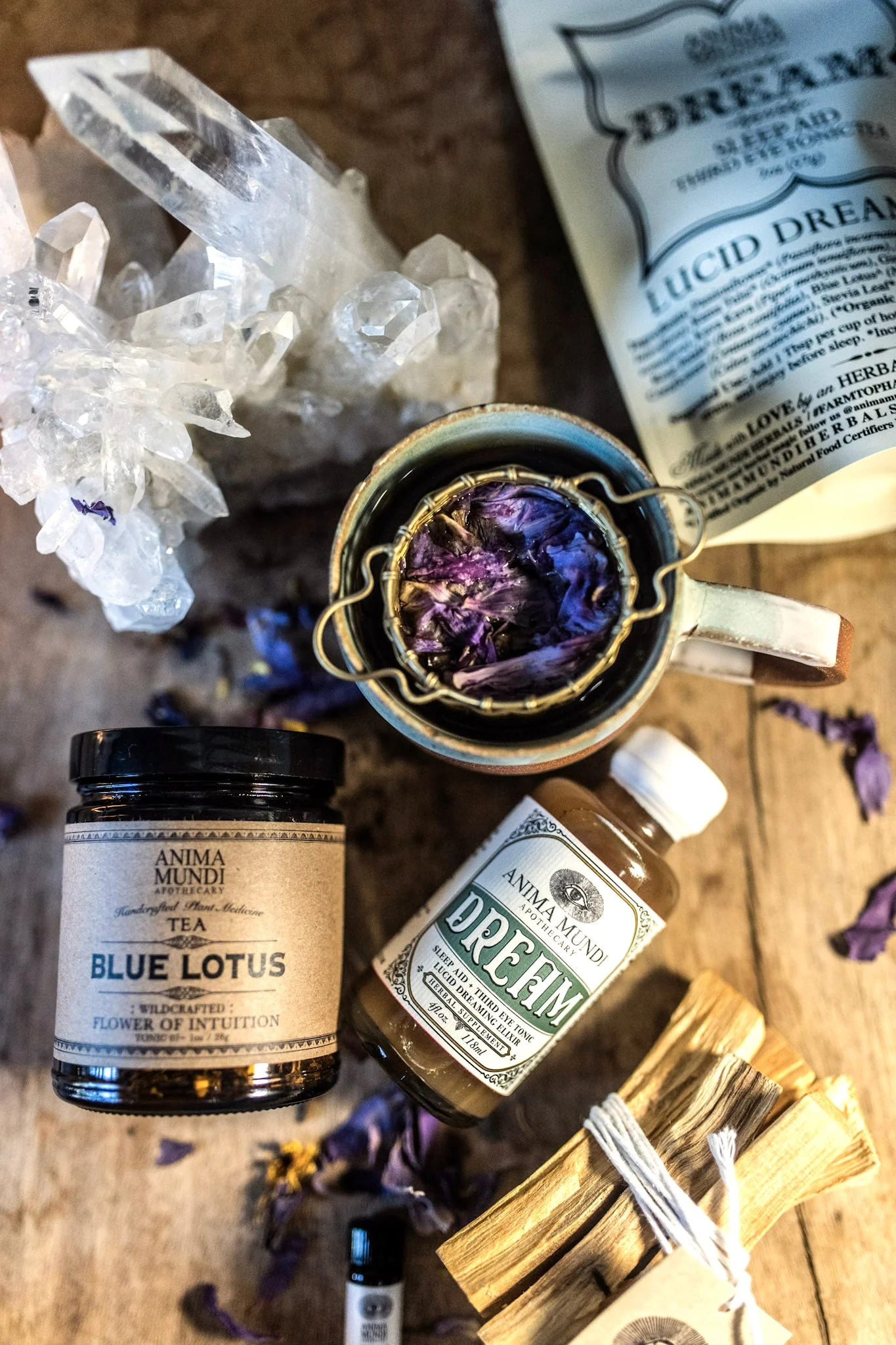 LUCID DREAMING KIT | Pineal Gland Awakening Herbs - Image 4