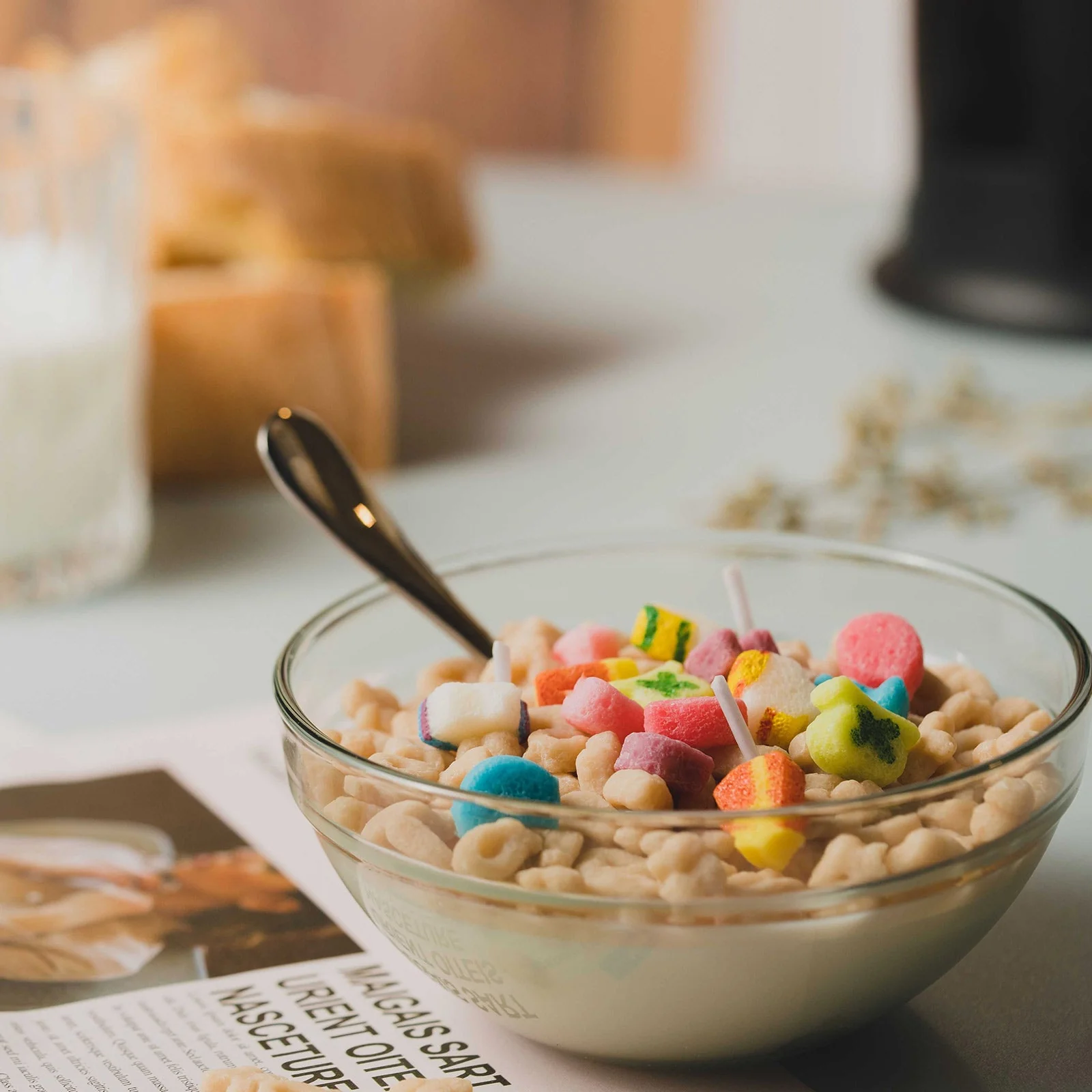 Lucky Charms Candle Cereal Bowl - Image 3