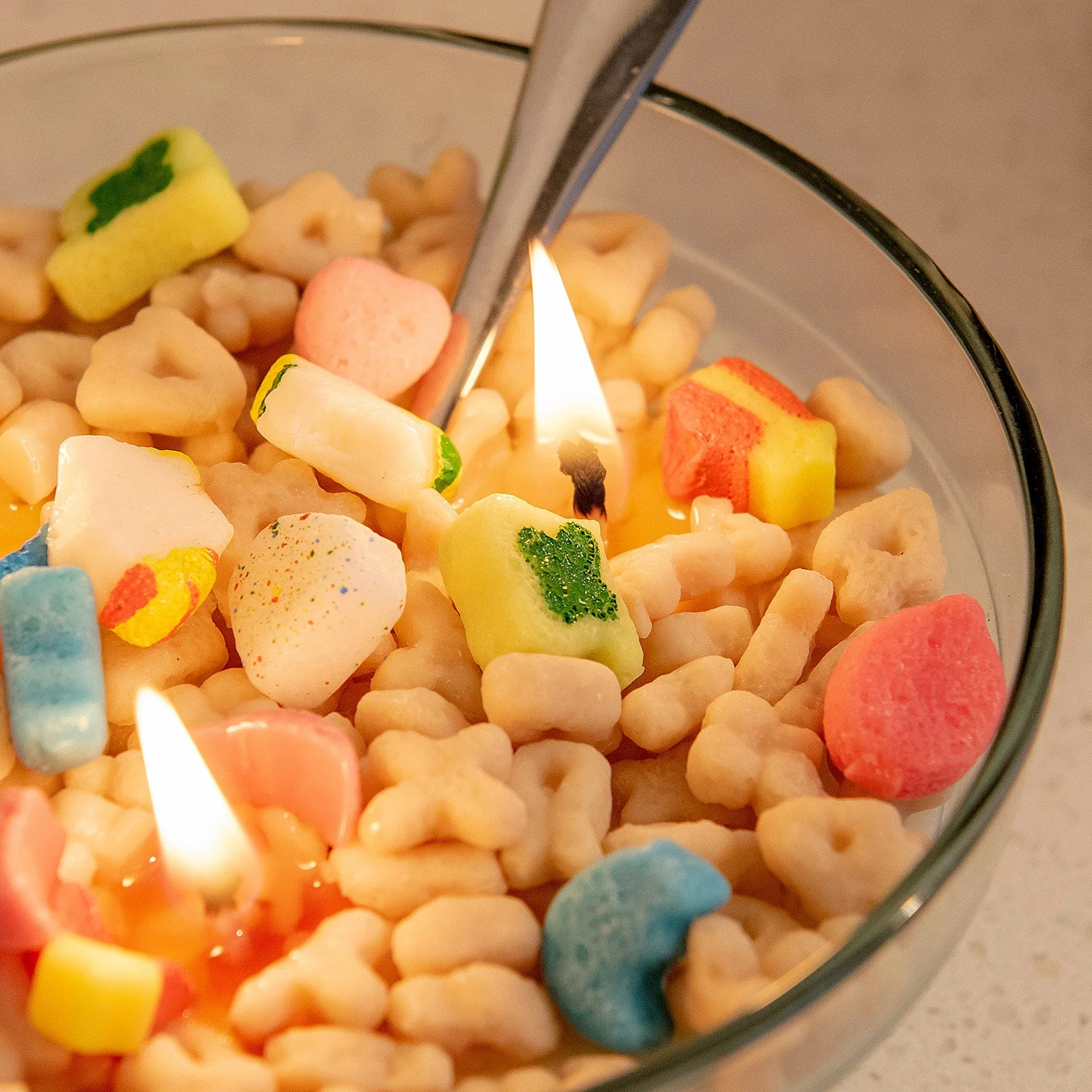 Lucky Charms Cereal Candle 2.0 - Image 3
