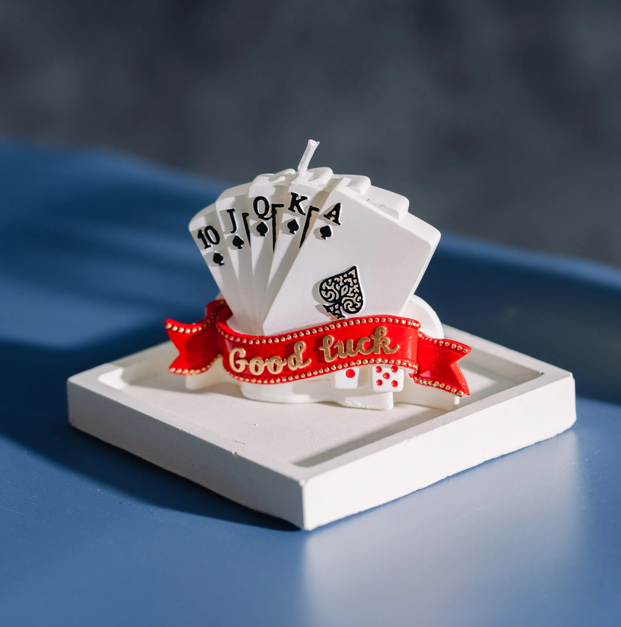 Lucky Poker Candle - Image 4