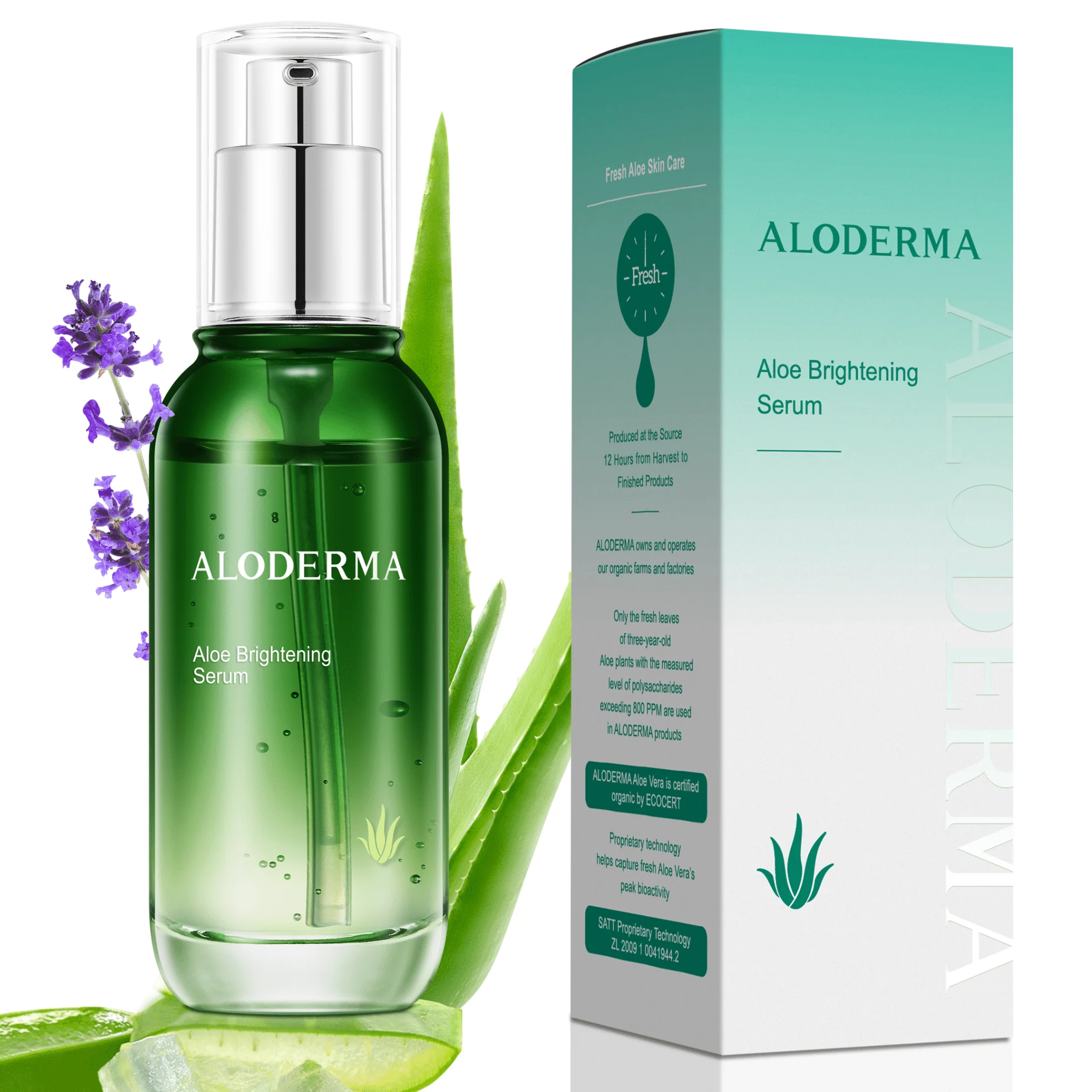 Luxury Aloe Brightening Set - Image 5