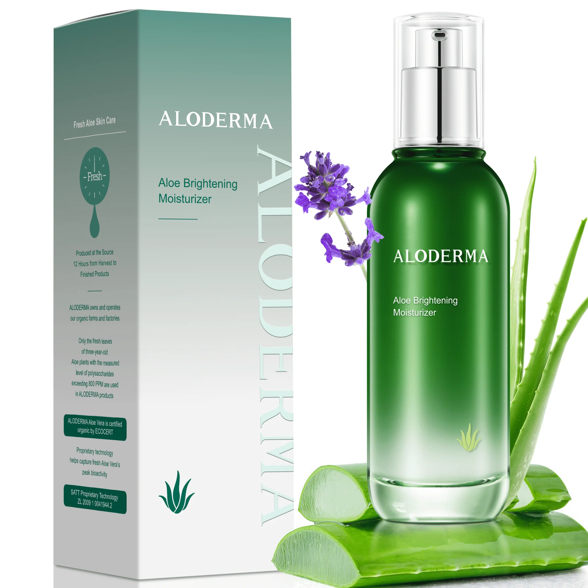 Luxury Aloe Brightening Set - Image 6