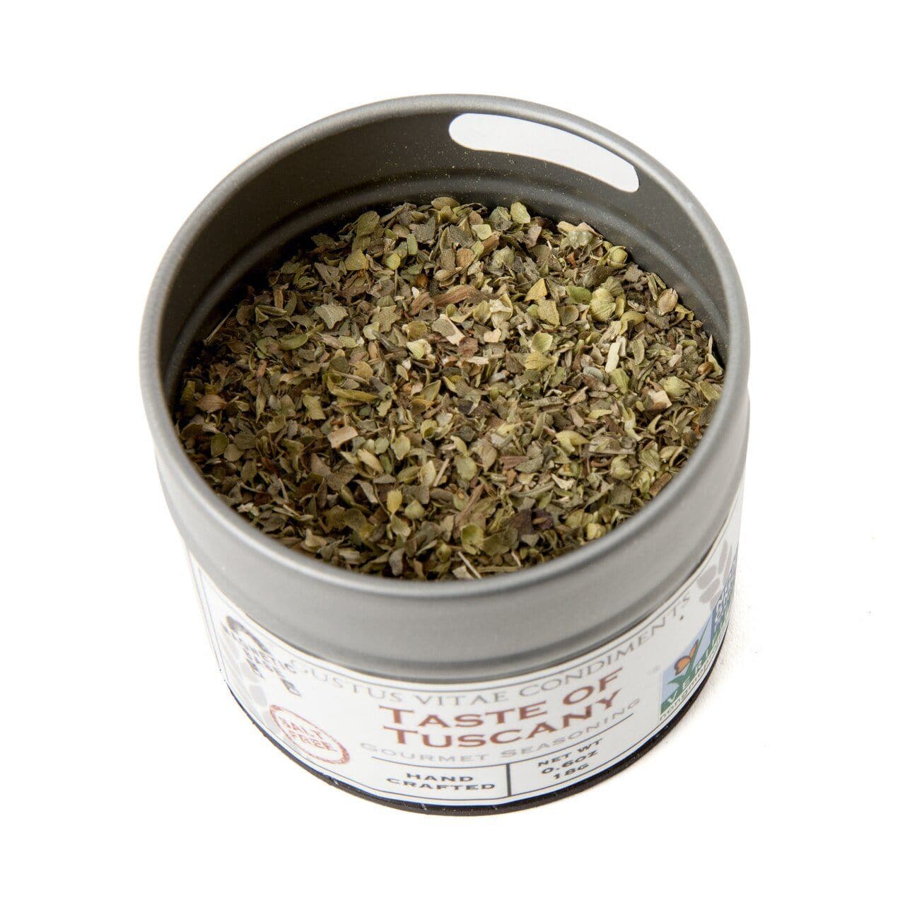 Luxury Gourmet Seasoning and Sea Salt Collection - 6 Tins by Gustus Vitae - Image 4