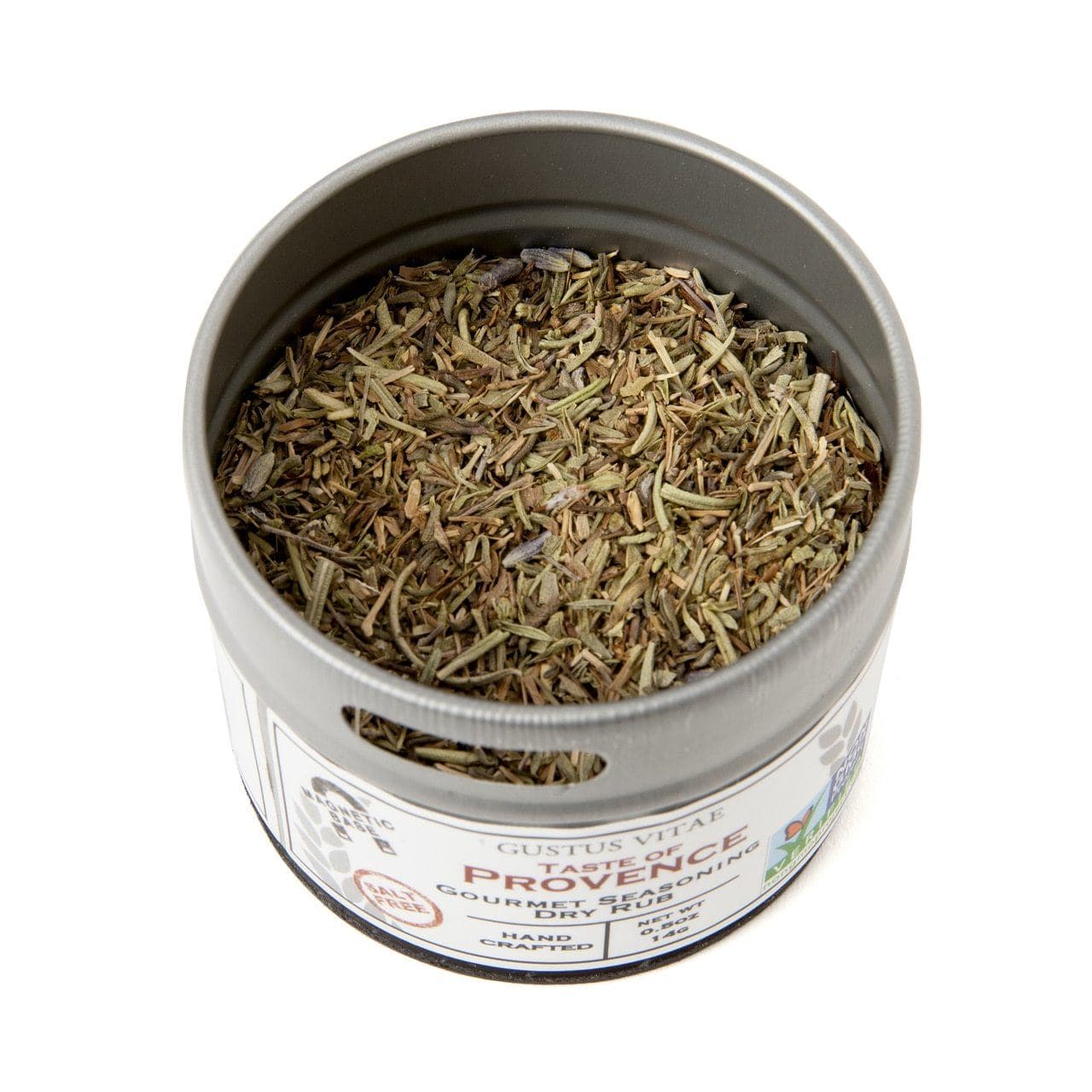 Luxury Gourmet Seasoning and Sea Salt Collection - 6 Tins by Gustus Vitae - Image 6