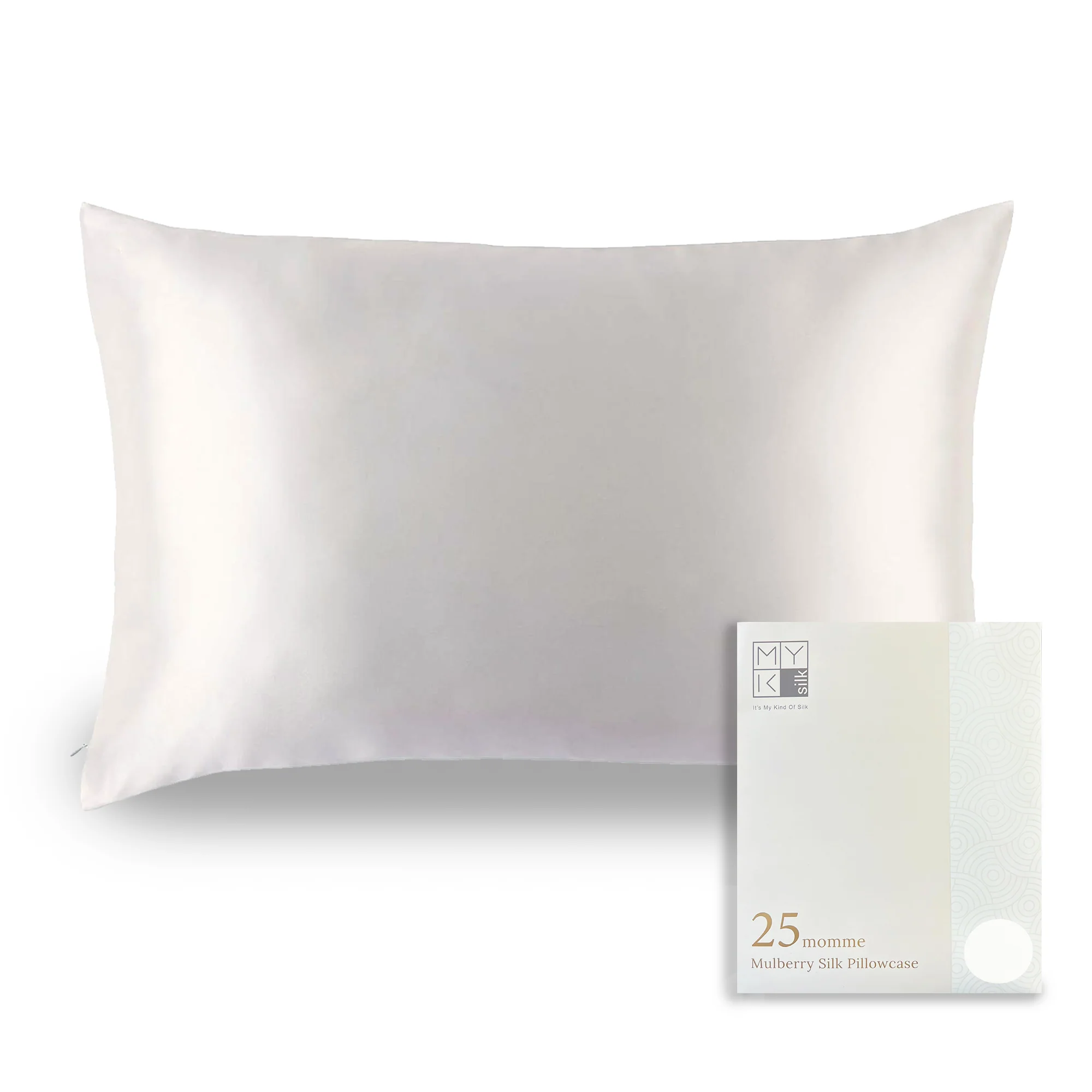 Luxury Mulberry Silk Pillowcase (25 momme) - Image 13