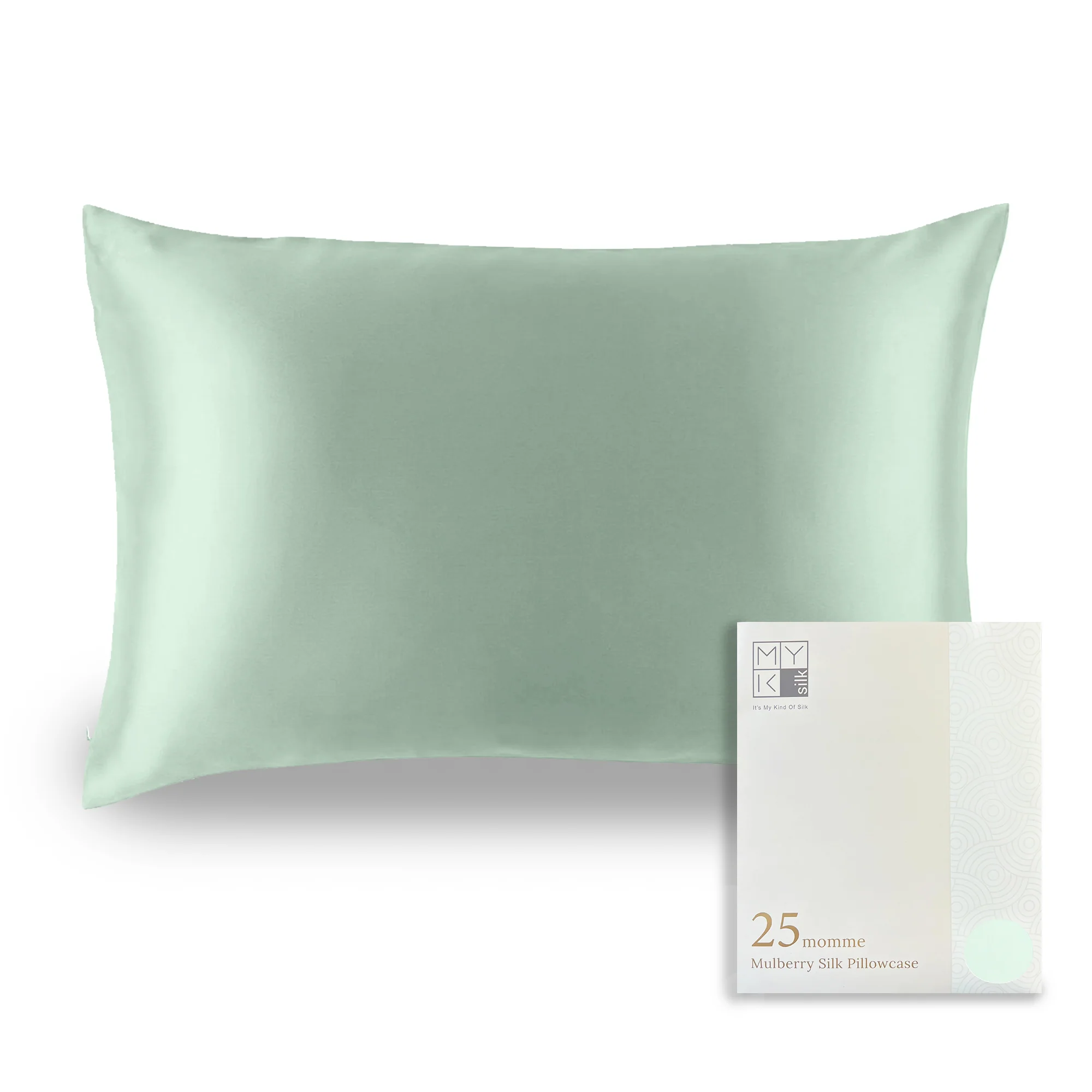 Luxury Mulberry Silk Pillowcase (25 momme) - Image 21