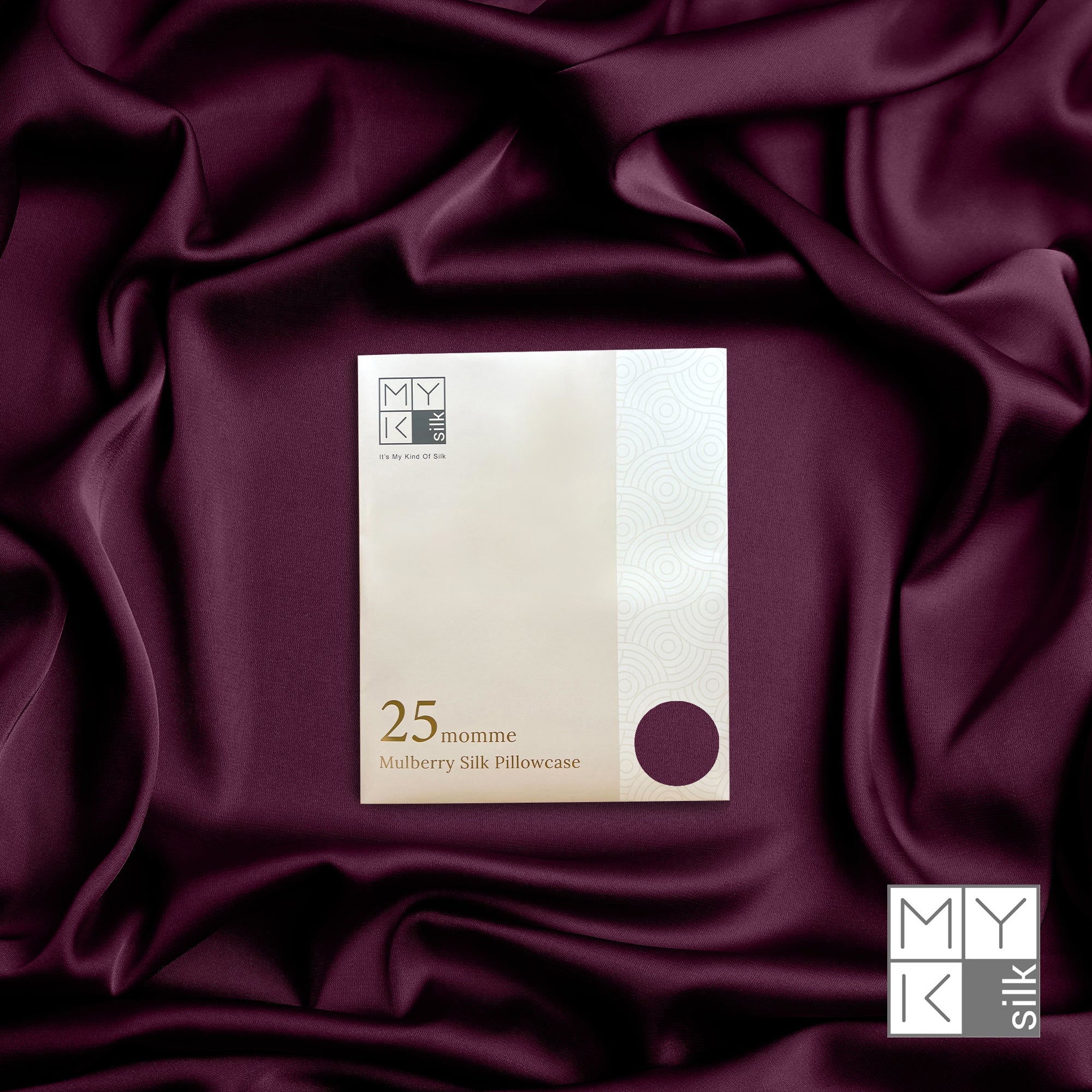 Luxury Mulberry Silk Pillowcase (25 momme) - Image 41