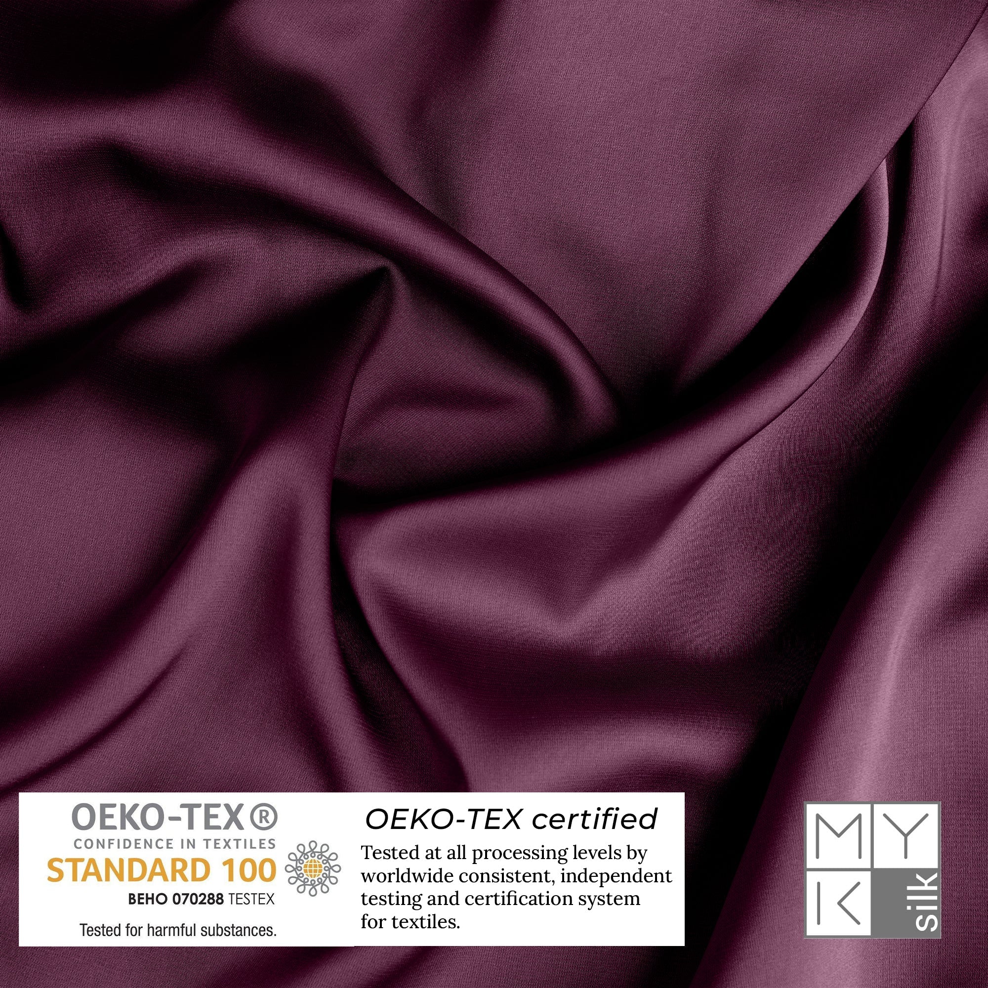 Luxury Mulberry Silk Pillowcase (25 momme) - Image 47