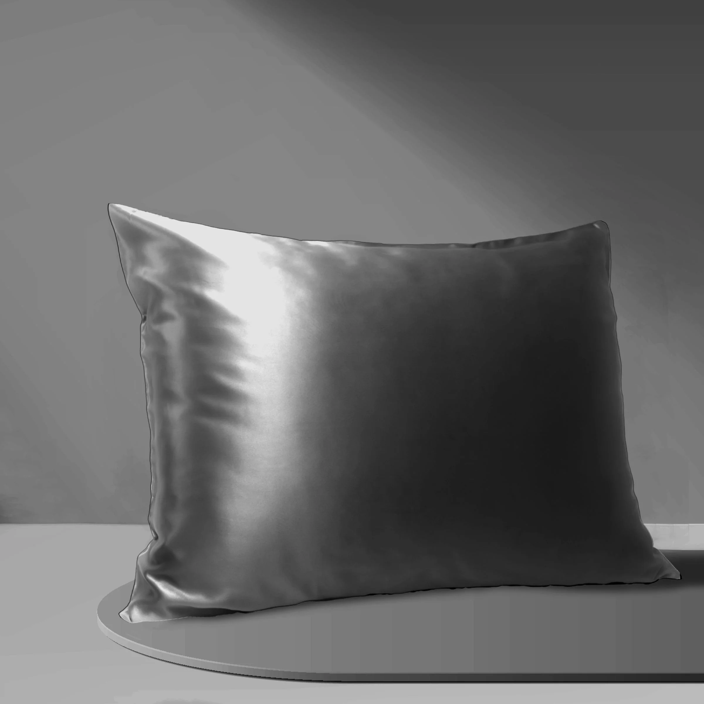 Luxury Mulberry Silk Pillowcase with Cotton Underside (25 momme) - Image 44