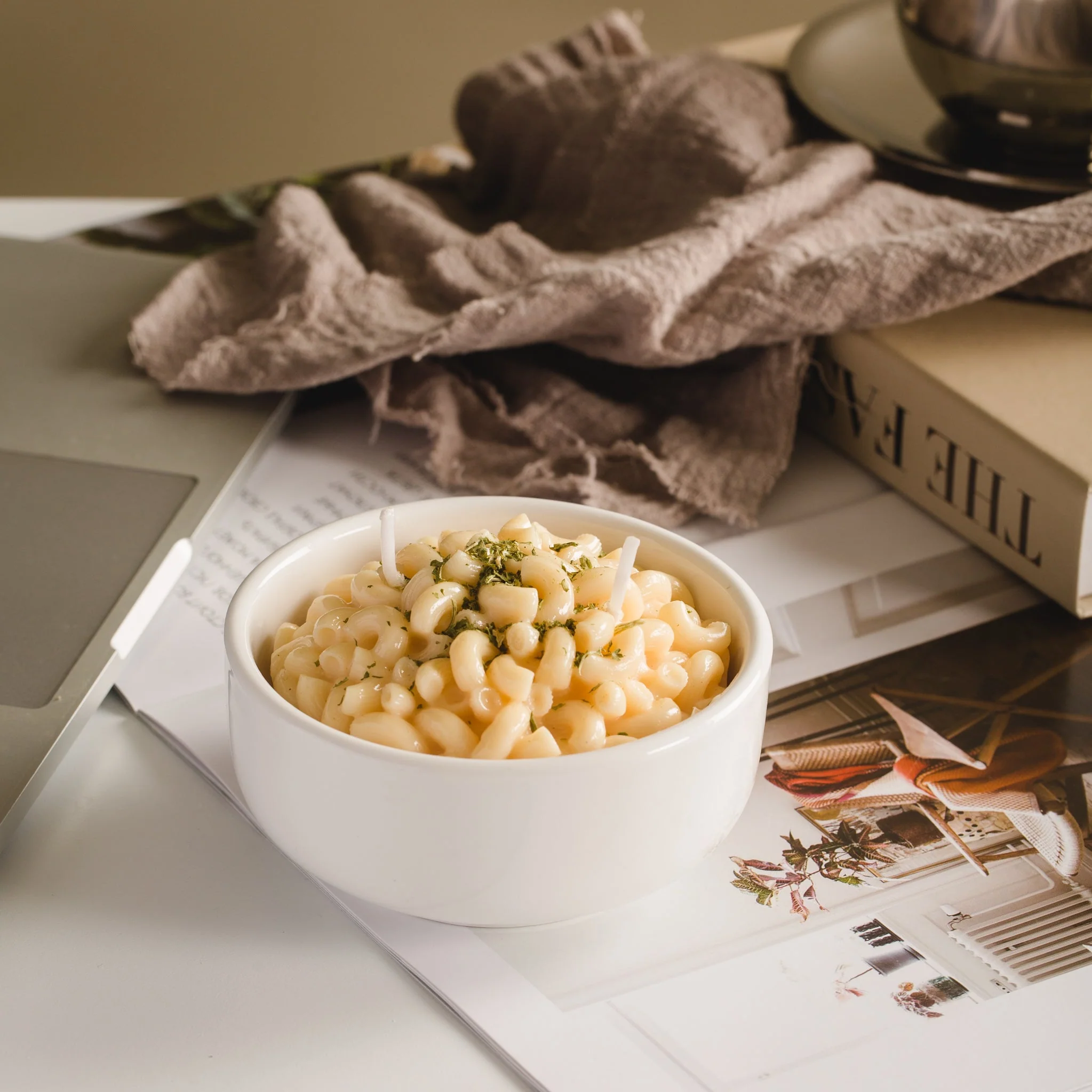 Macaroni & Cheese Candle - Image 2