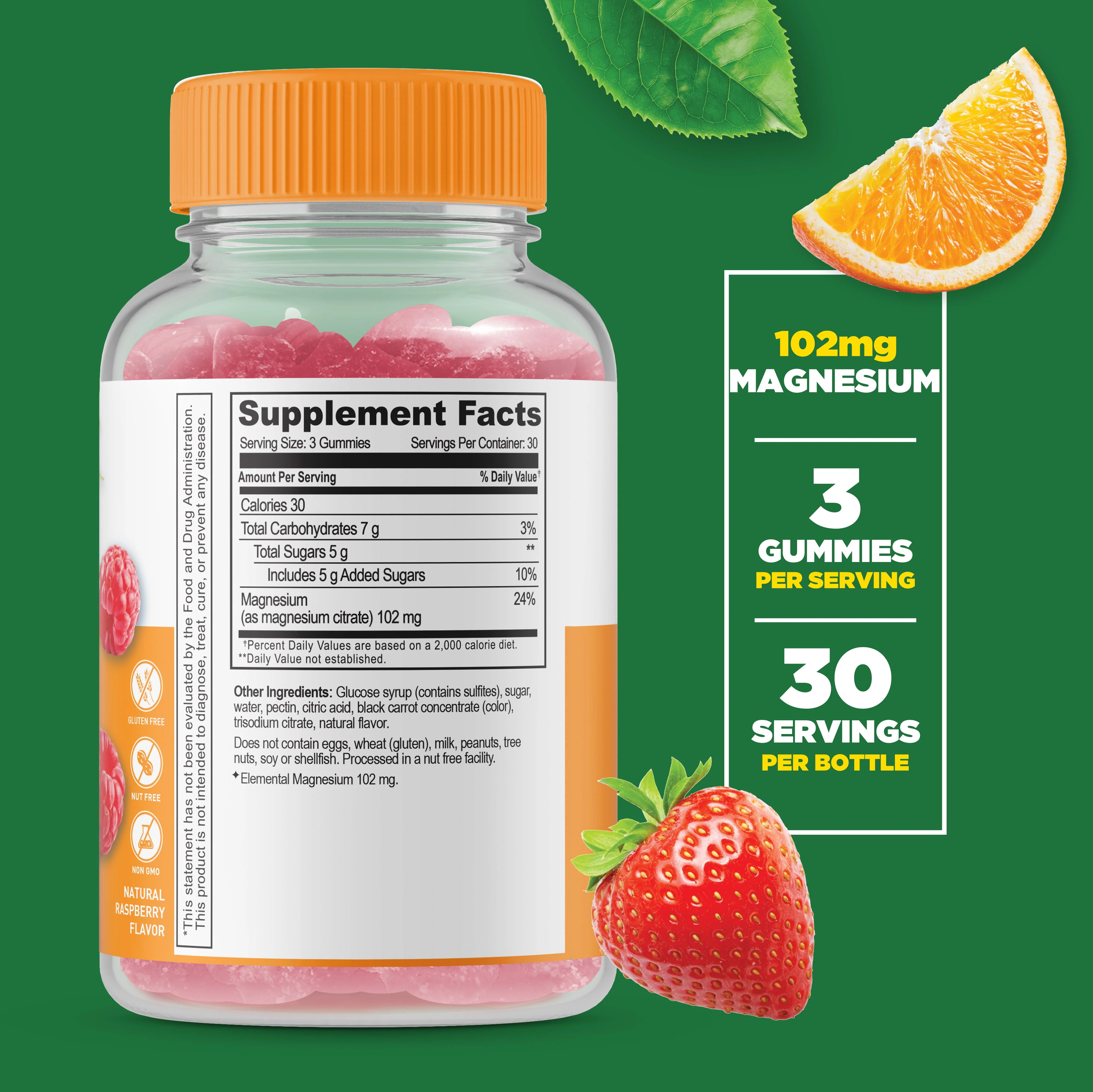 Magnesium Citrate Gummies - Image 2