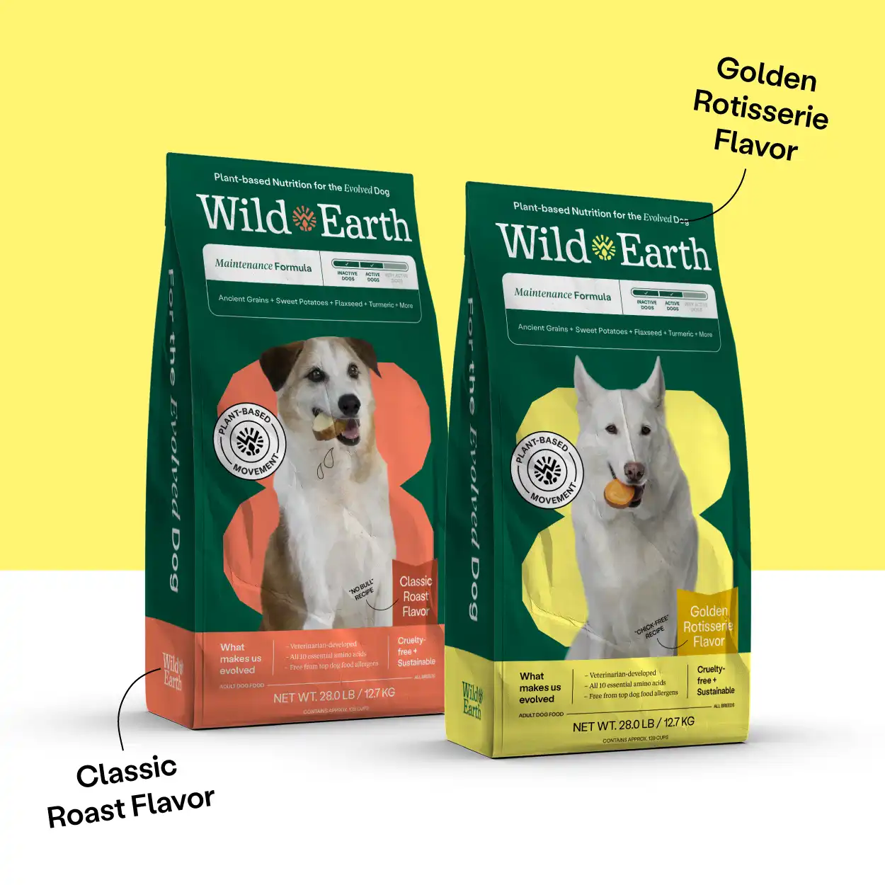 Maintenance Formula Dog Food by Wild Earth - Image 3