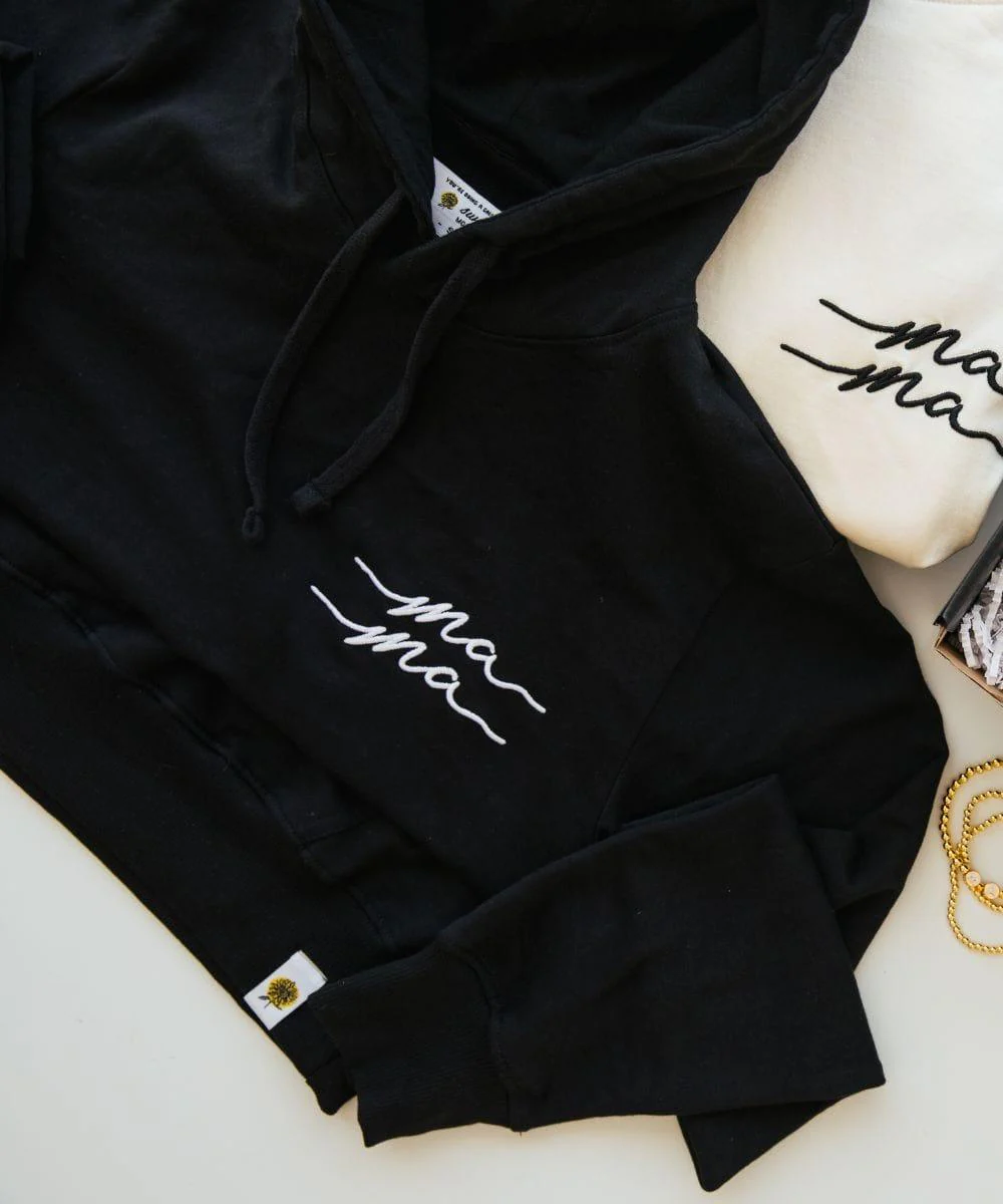Mama Hooded Sweatshirt - Image 6
