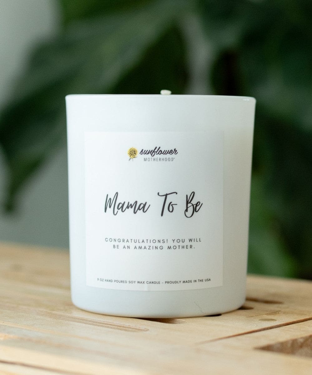 Mama To Be Pregnancy Candle - Image 3