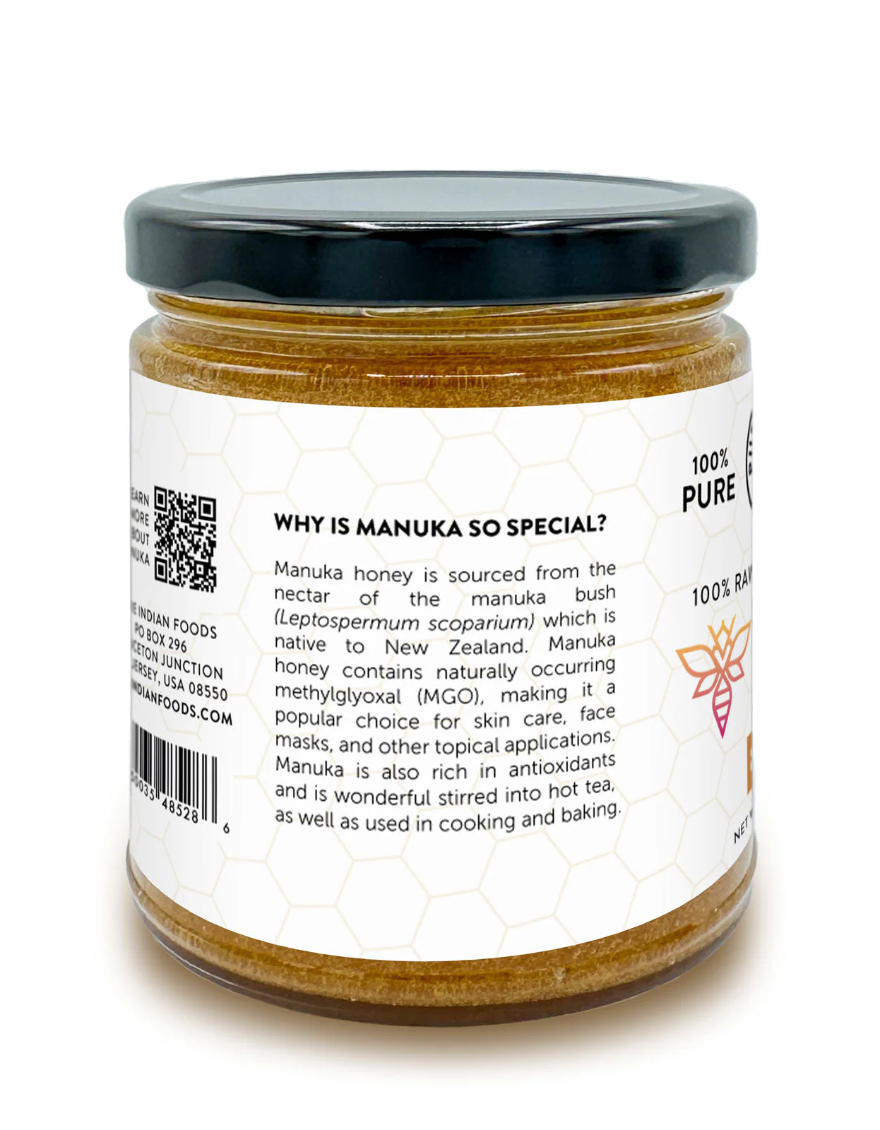 Manuka Honey, 85+ MGO - White Label - Image 4